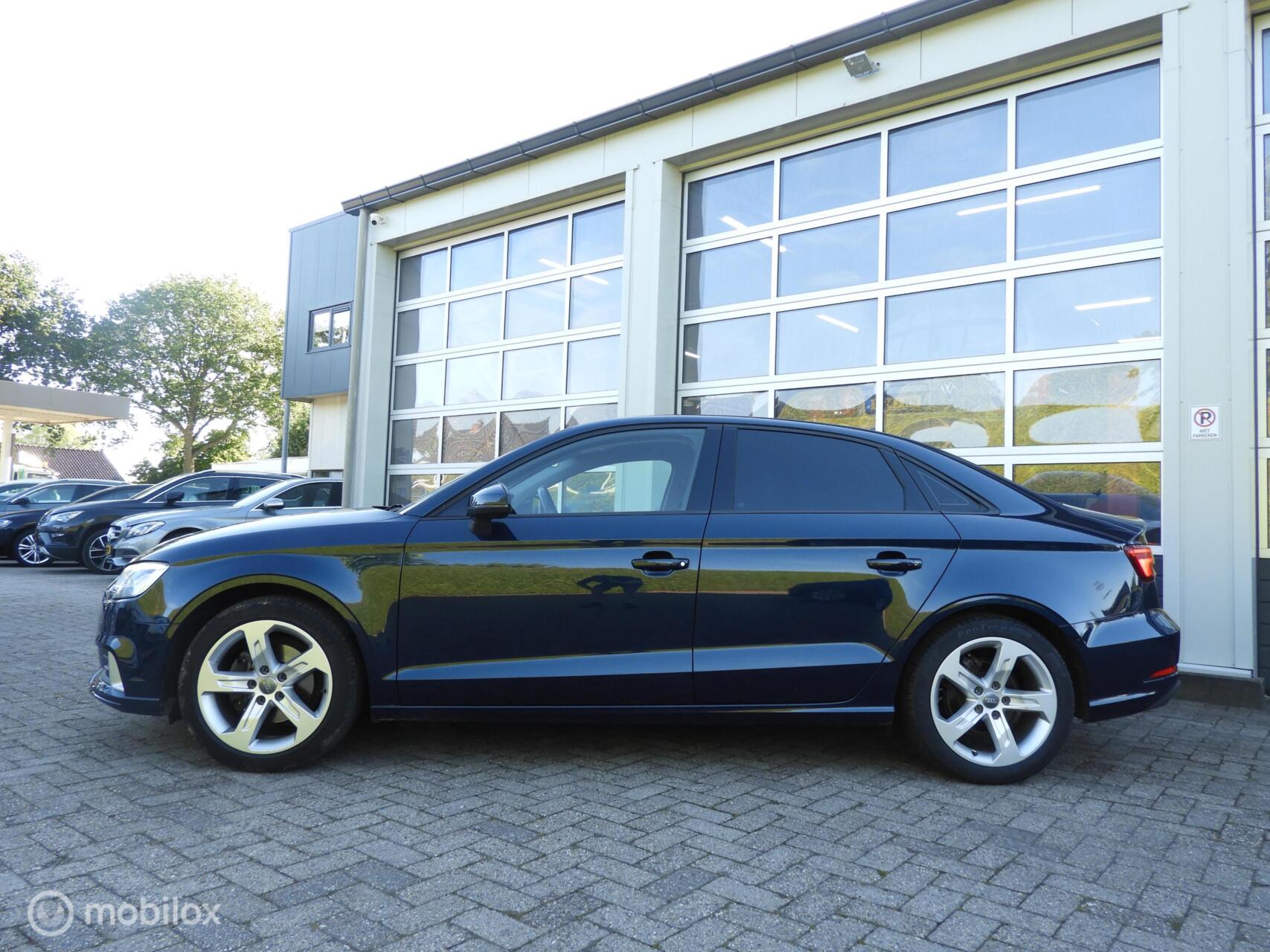 Foto van Audi A3 Limousine