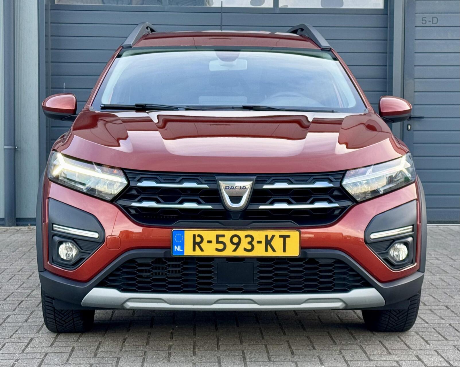 Foto van Dacia Jogger