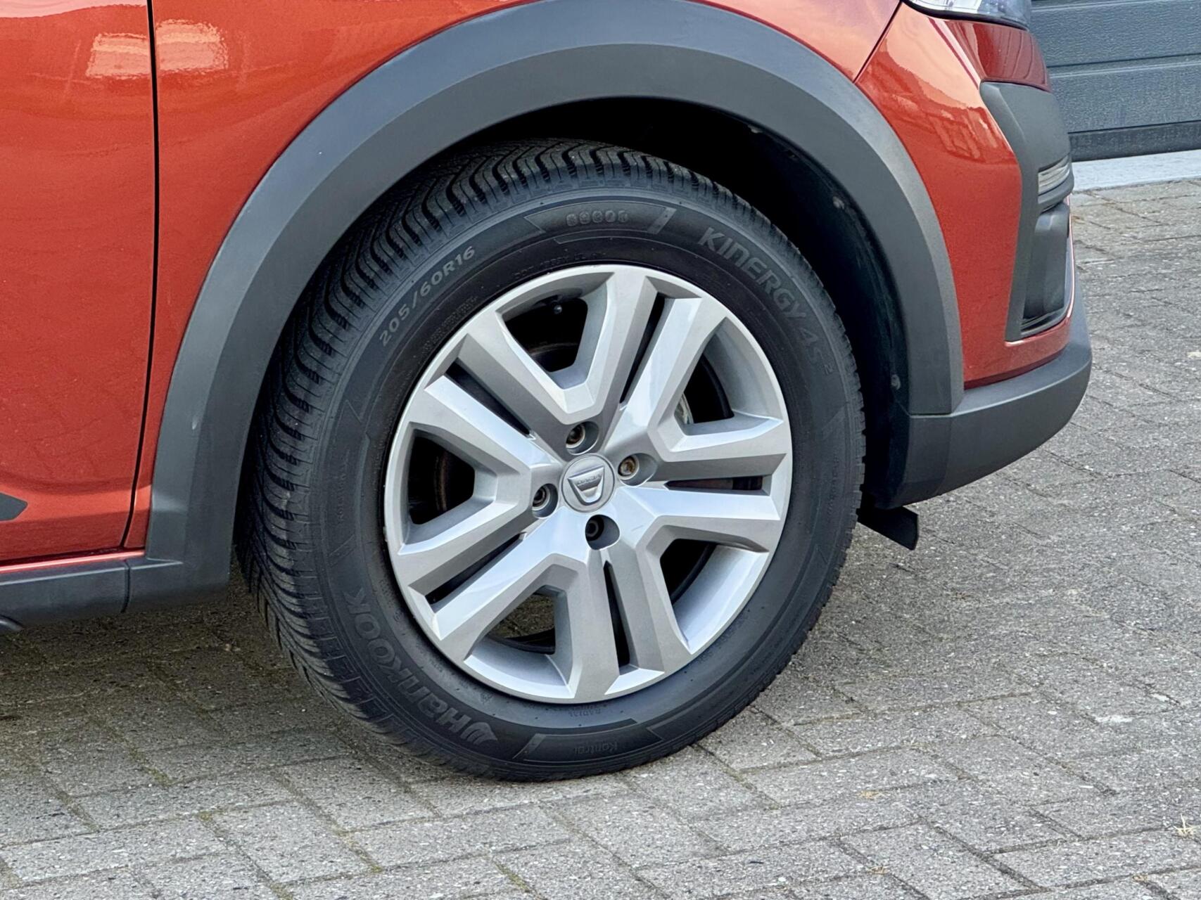 Foto van Dacia Jogger