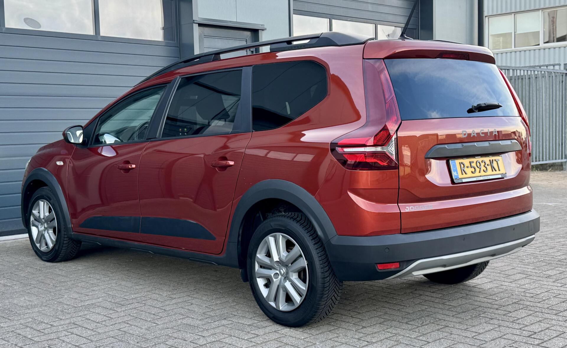 Foto van Dacia Jogger