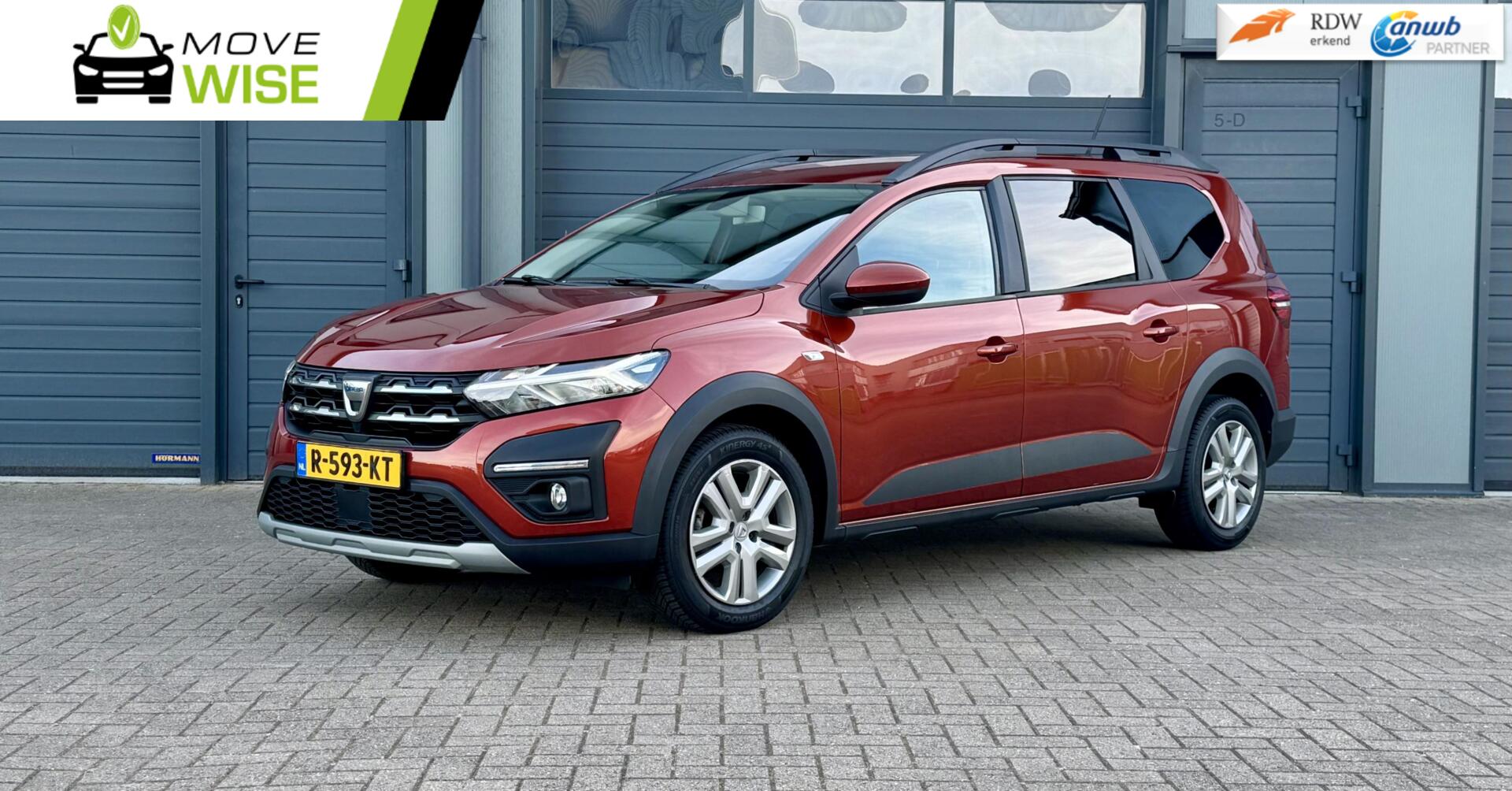 Dacia Jogger 1.0 TCe Bi-Fuel 101pk Comfort | LPG3 ??| bj. 2022 | LAGE KM ! | Cruise | Apple Carplay / Android Auto | 2022 - voorkant