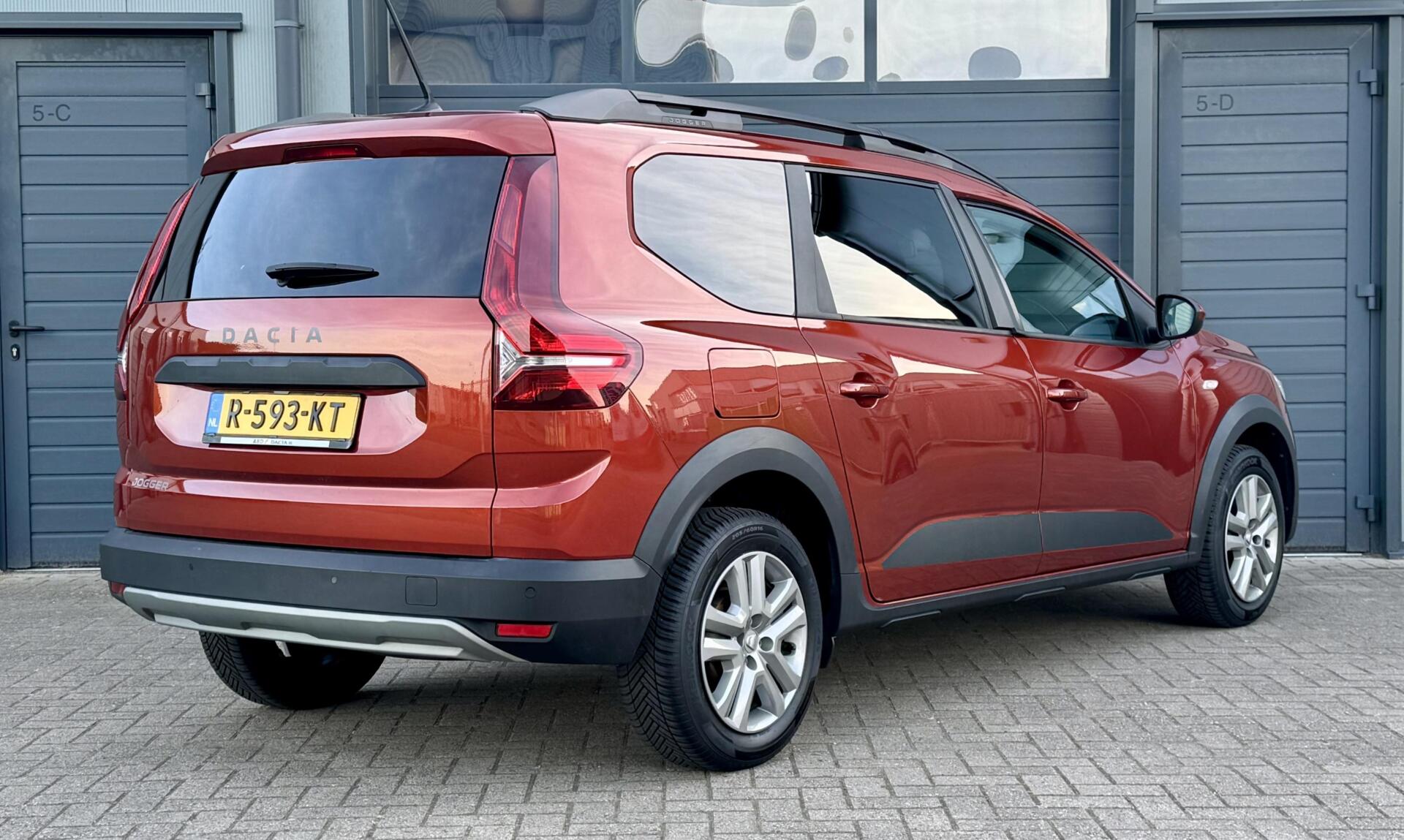 Foto van Dacia Jogger