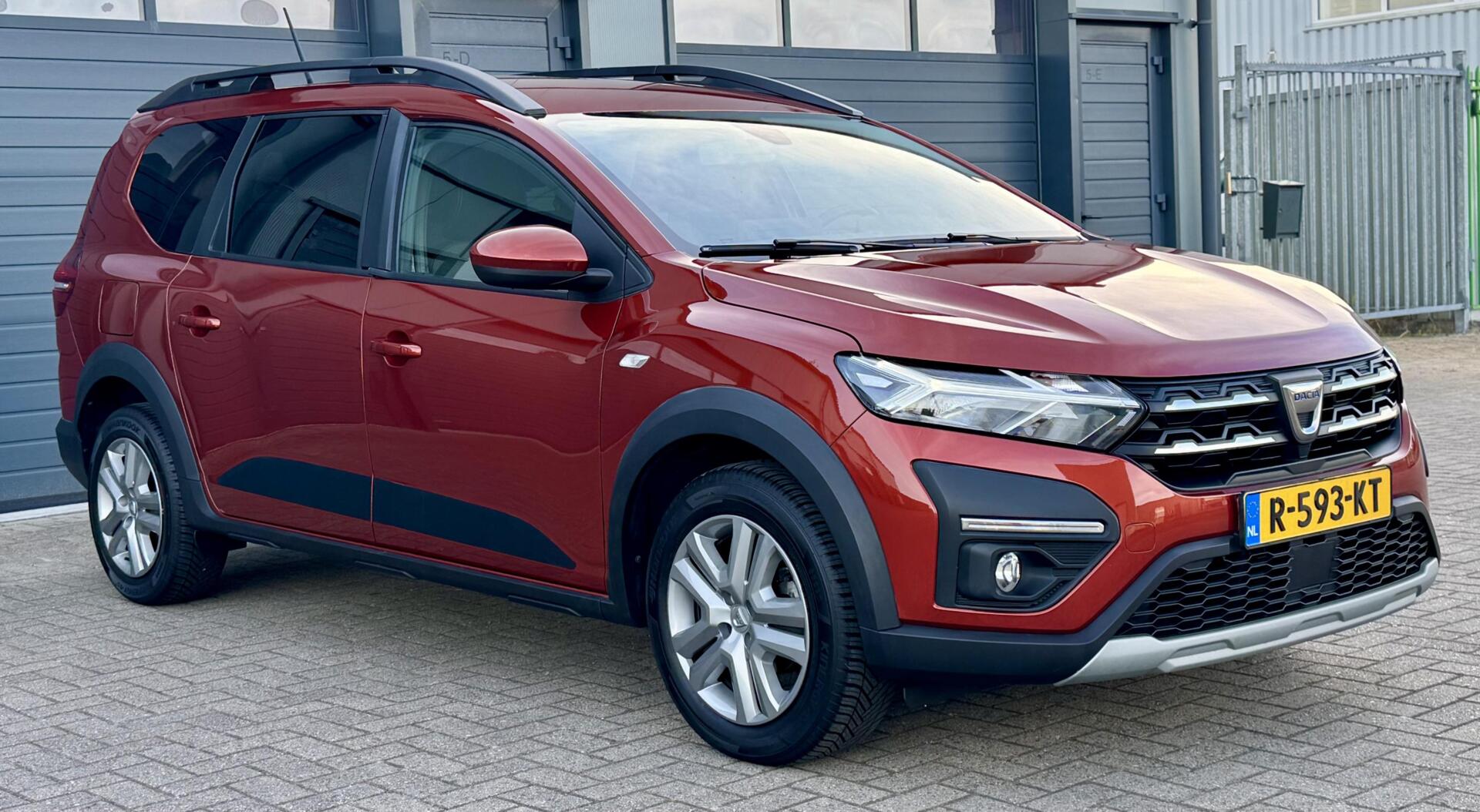 Foto van Dacia Jogger