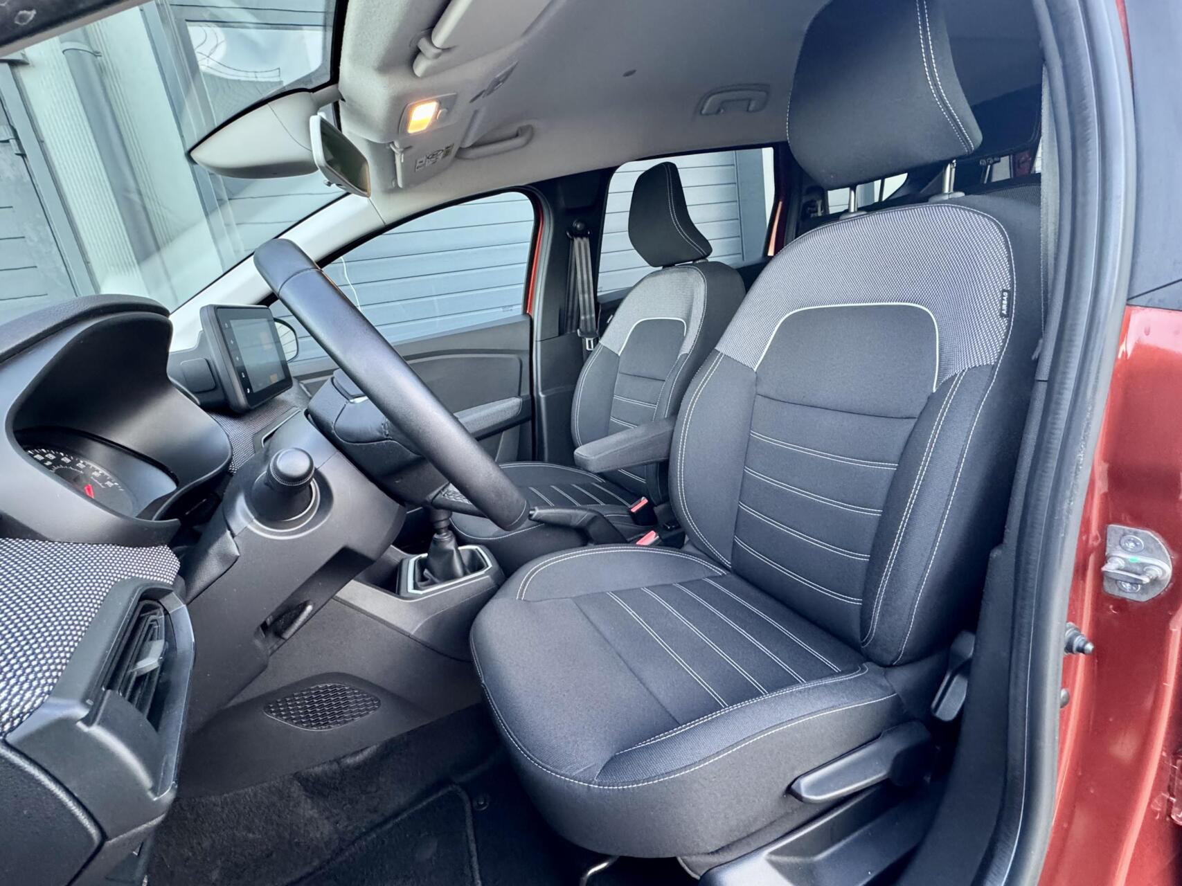 Foto van Dacia Jogger