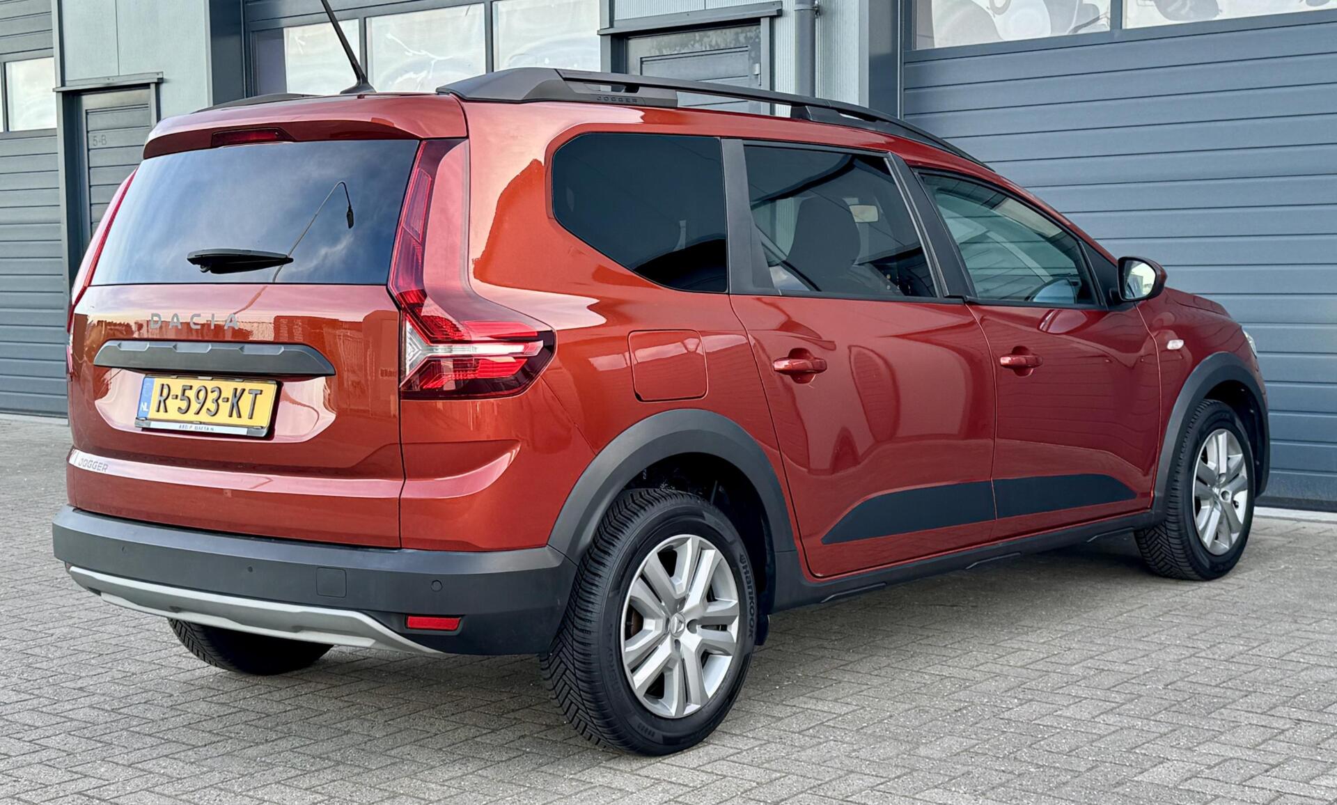 Foto van Dacia Jogger
