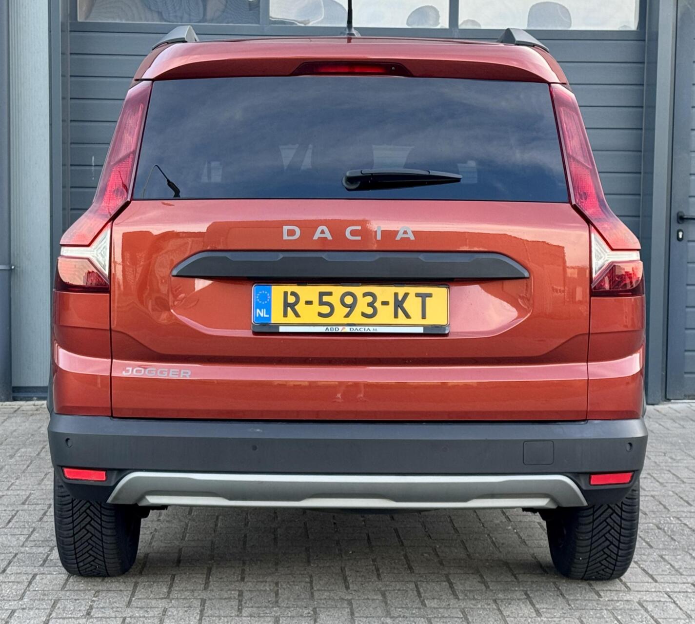 Foto van Dacia Jogger