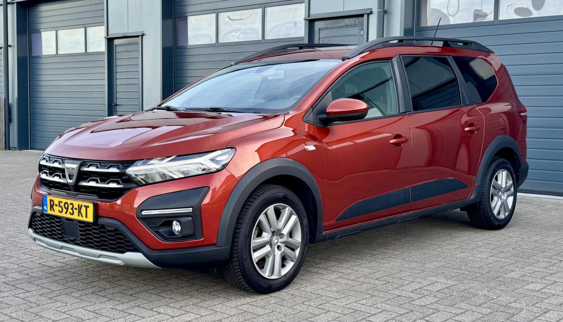 Foto van Dacia Jogger