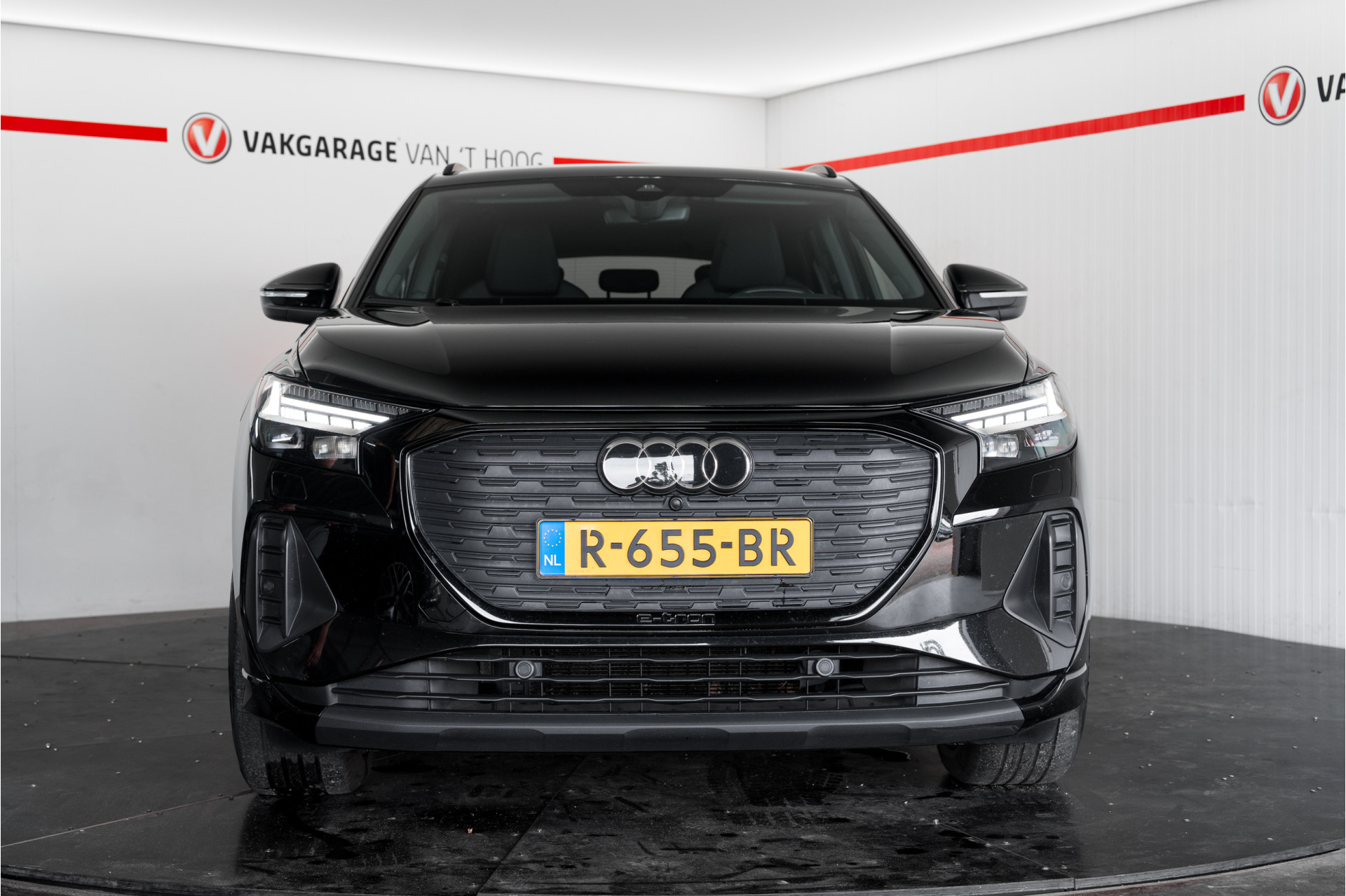 Foto van Audi Q4 35 E-tron