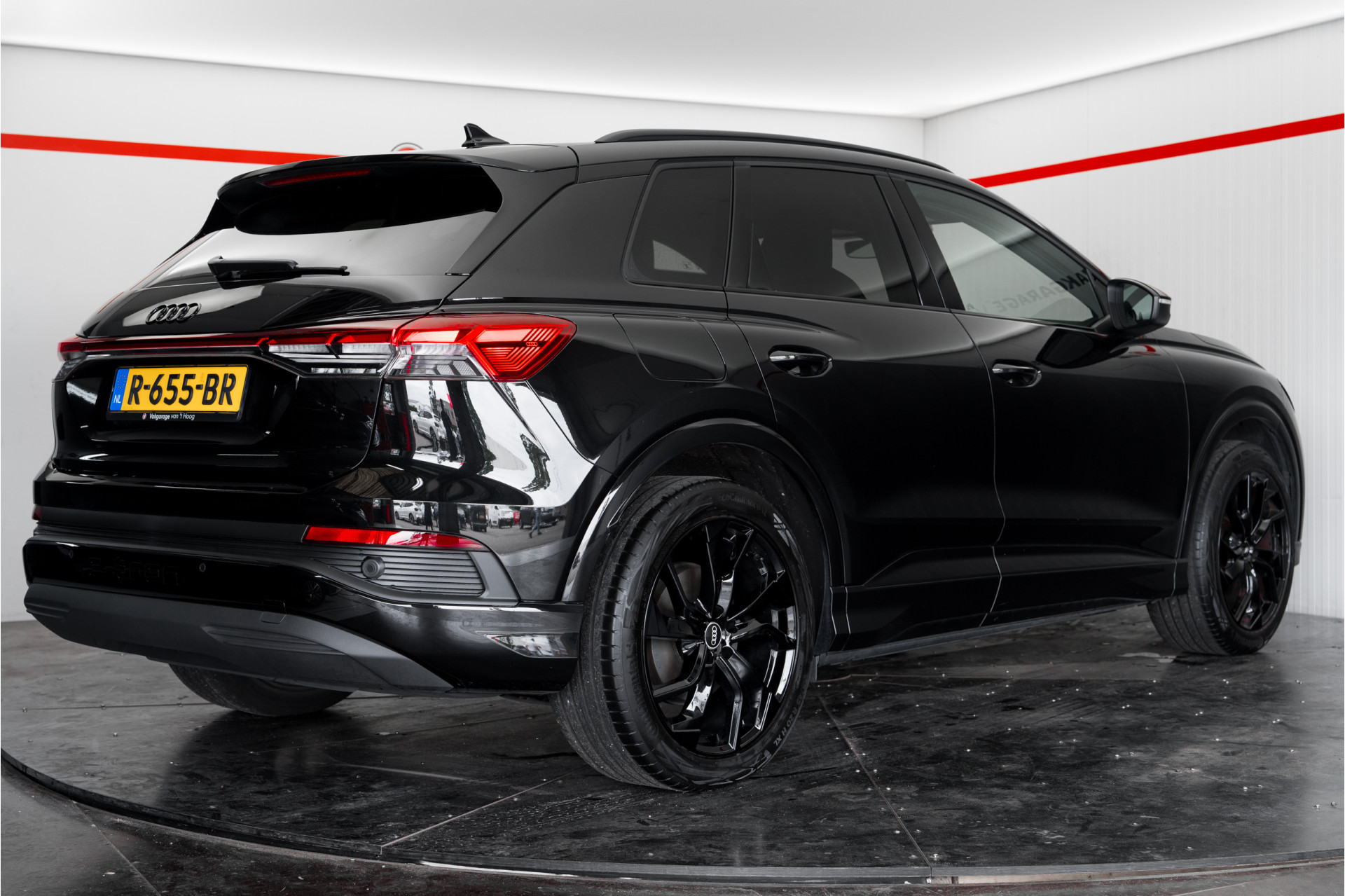 Foto van Audi Q4 35 E-tron