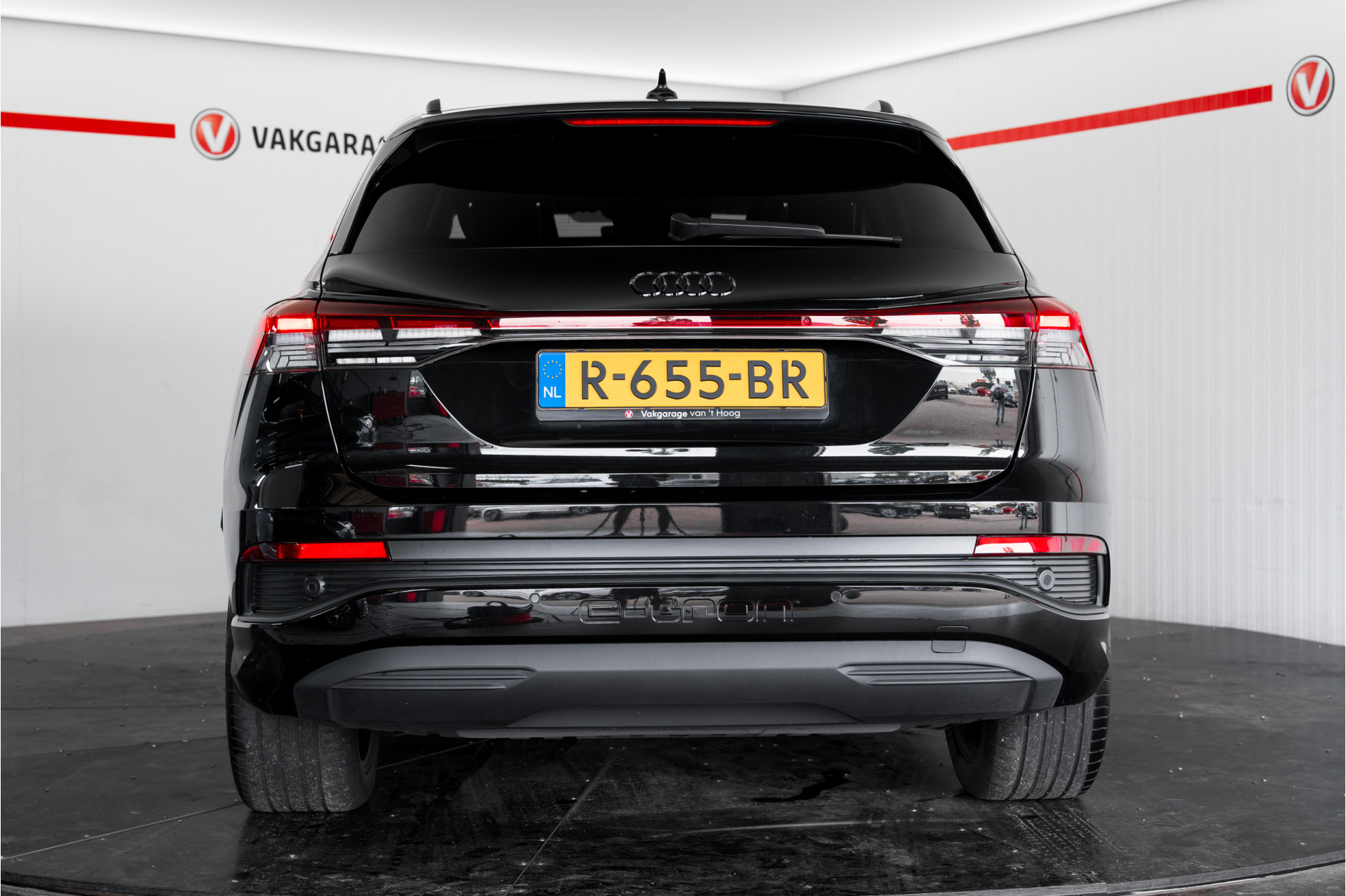 Foto van Audi Q4 35 E-tron