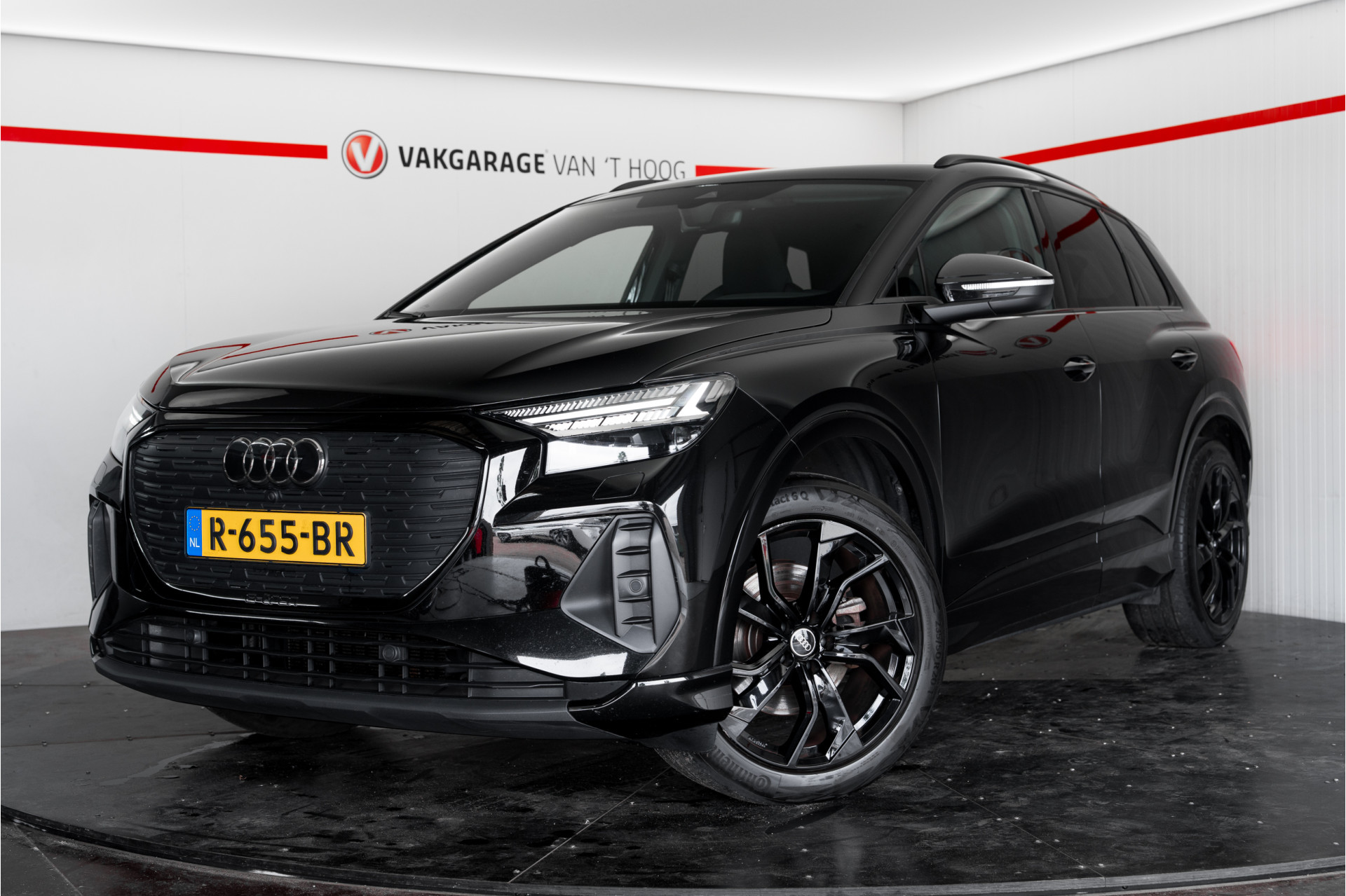 Foto van Audi Q4 35 E-tron