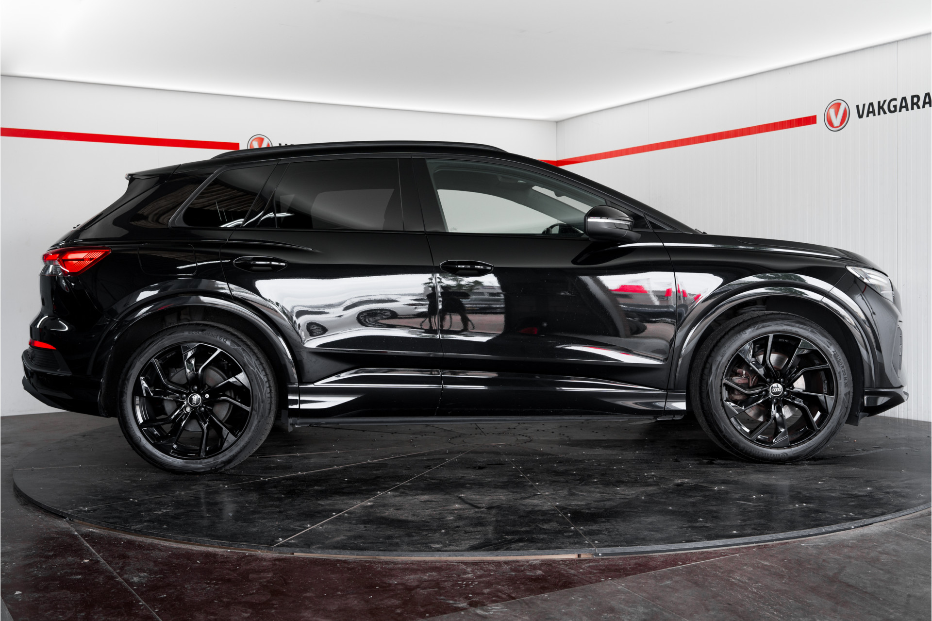 Foto van Audi Q4 35 E-tron