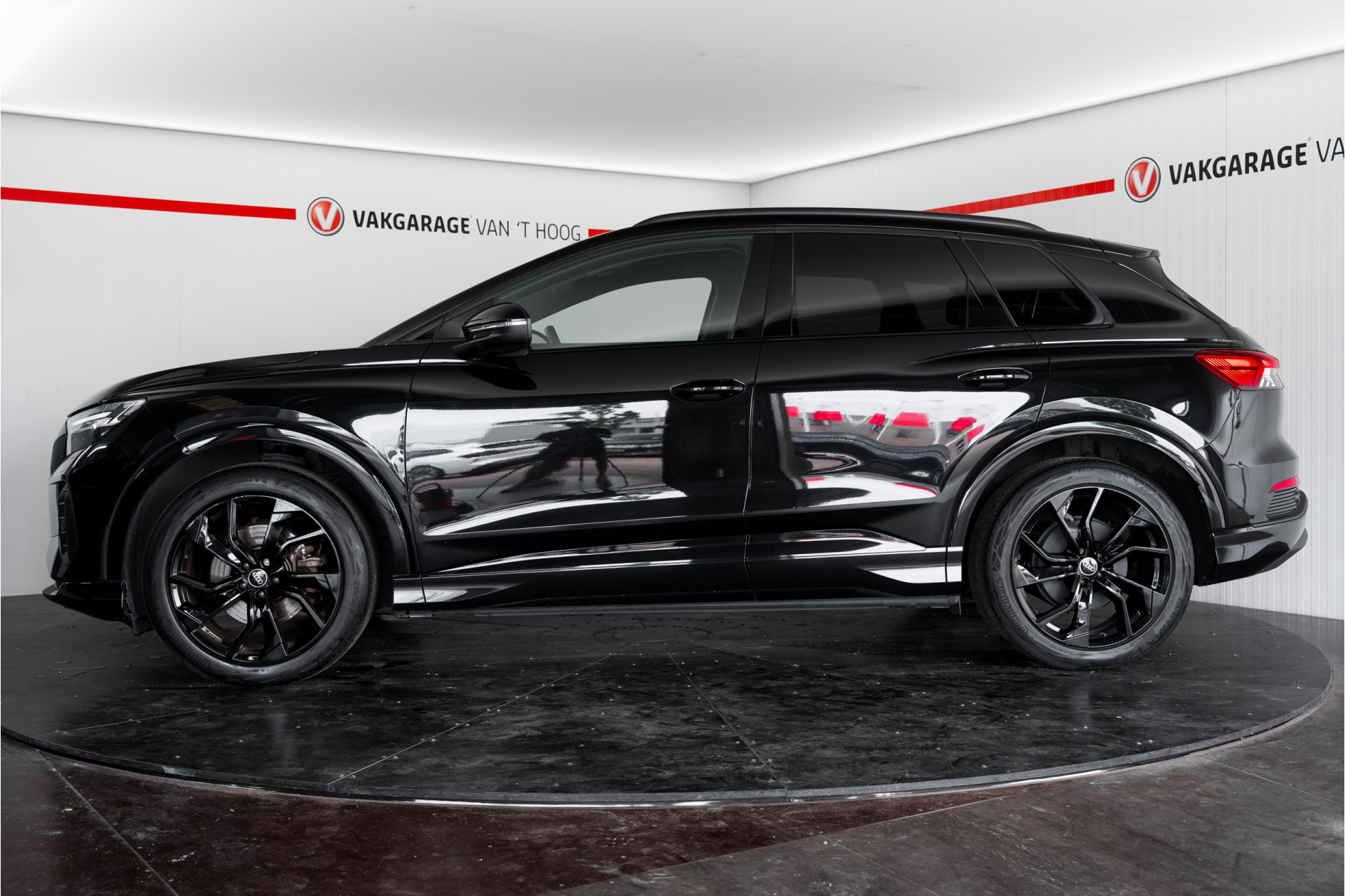 Foto van Audi Q4 35 E-tron
