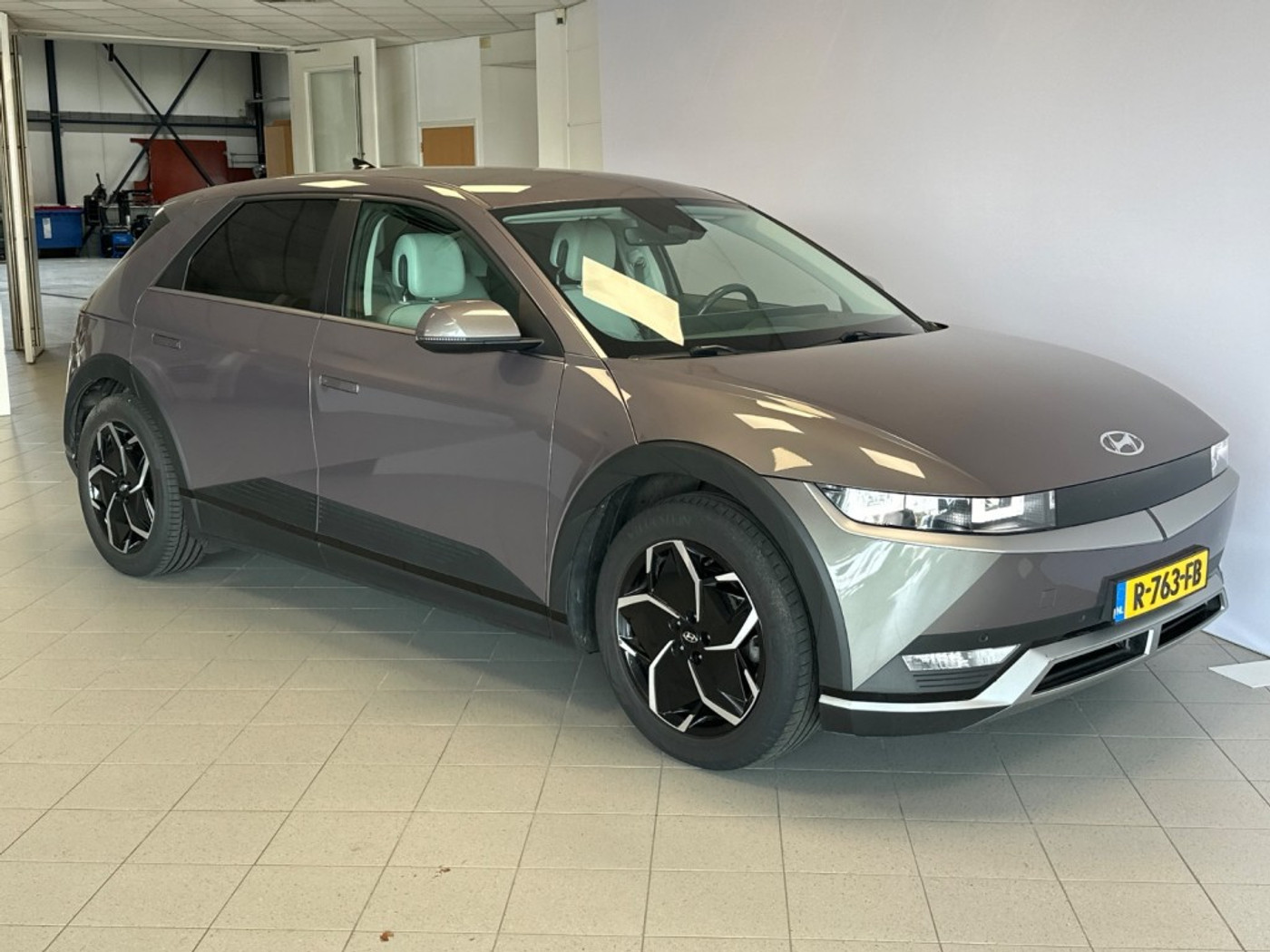 Foto van Hyundai Ioniq5