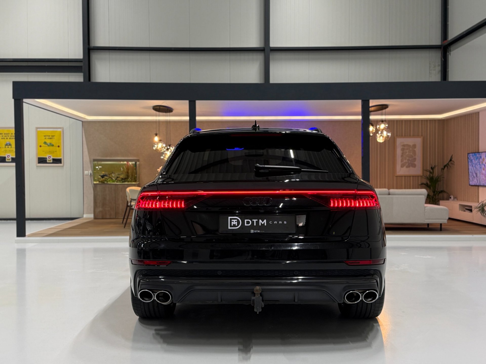 Foto van Audi Sq8