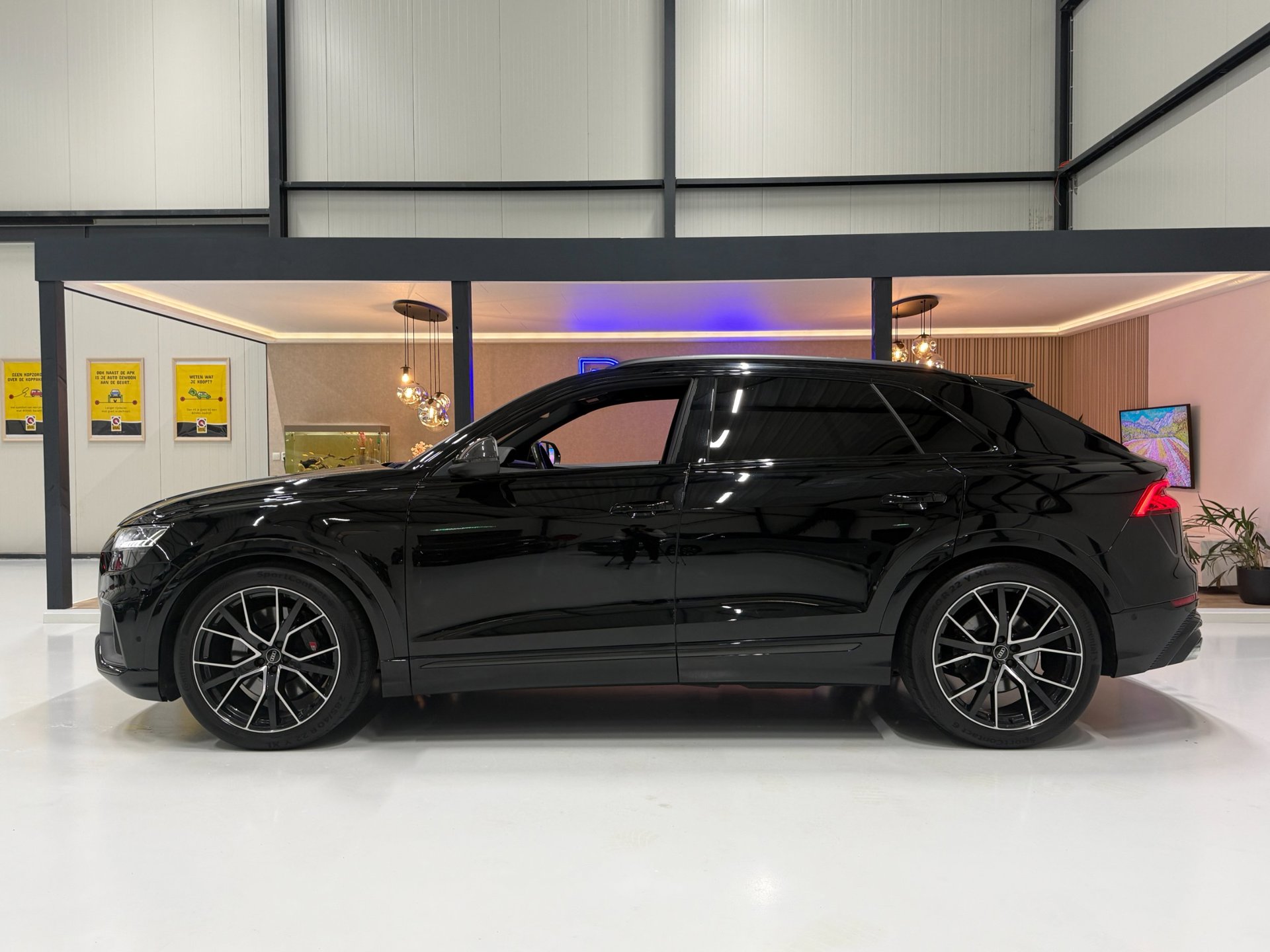 Foto van Audi Sq8