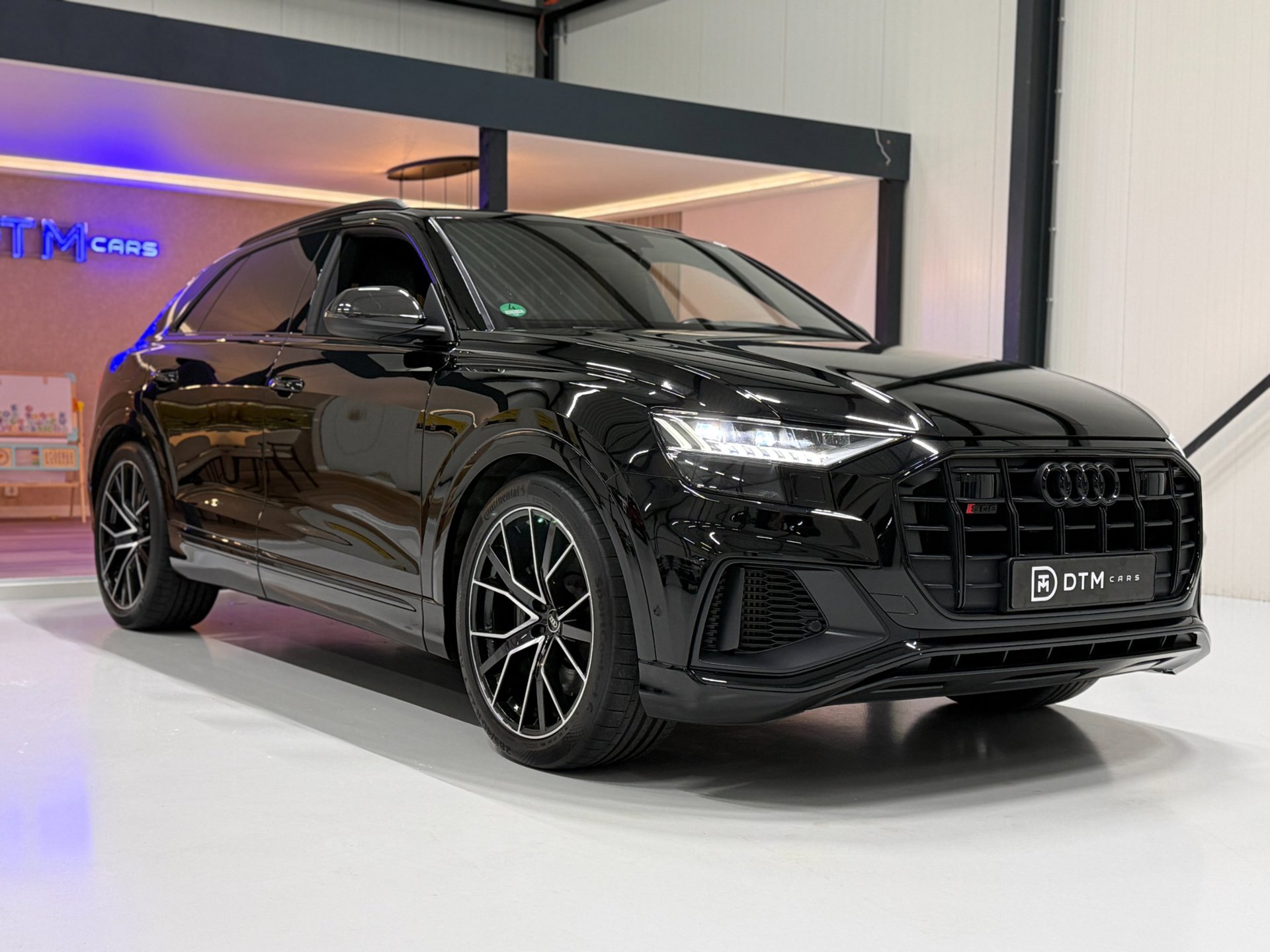Foto van Audi Sq8