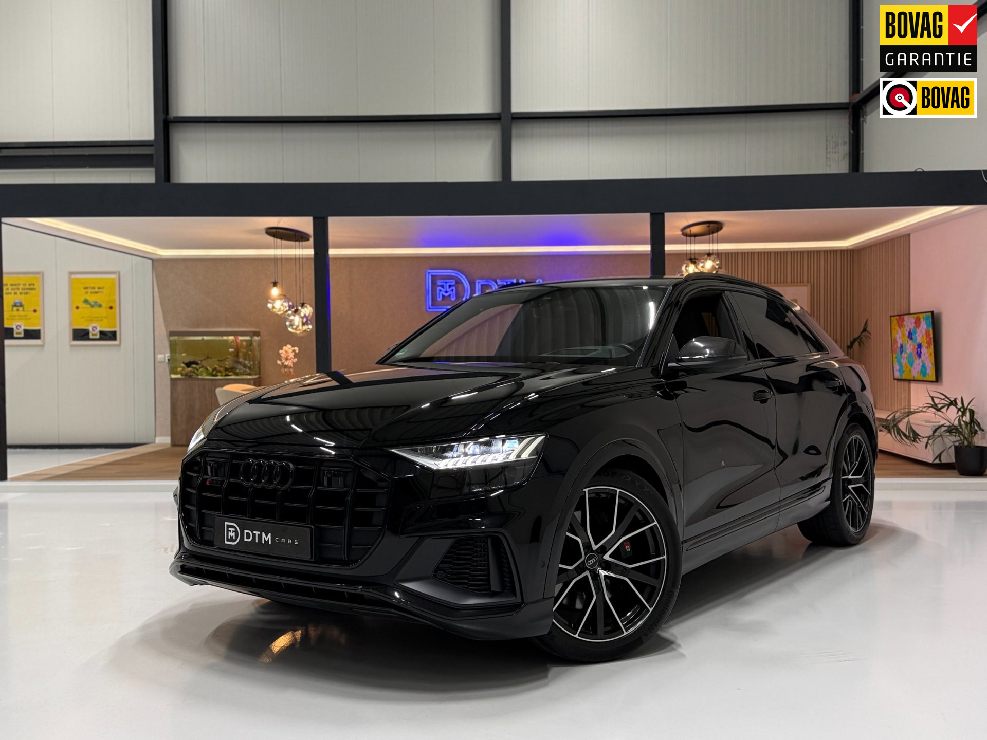 Audi Sq8 4.0 TFSI SQ8 quattro 510PK Audi Exclusive | Carbon | Head-Up | BTW 2021 - voorkant