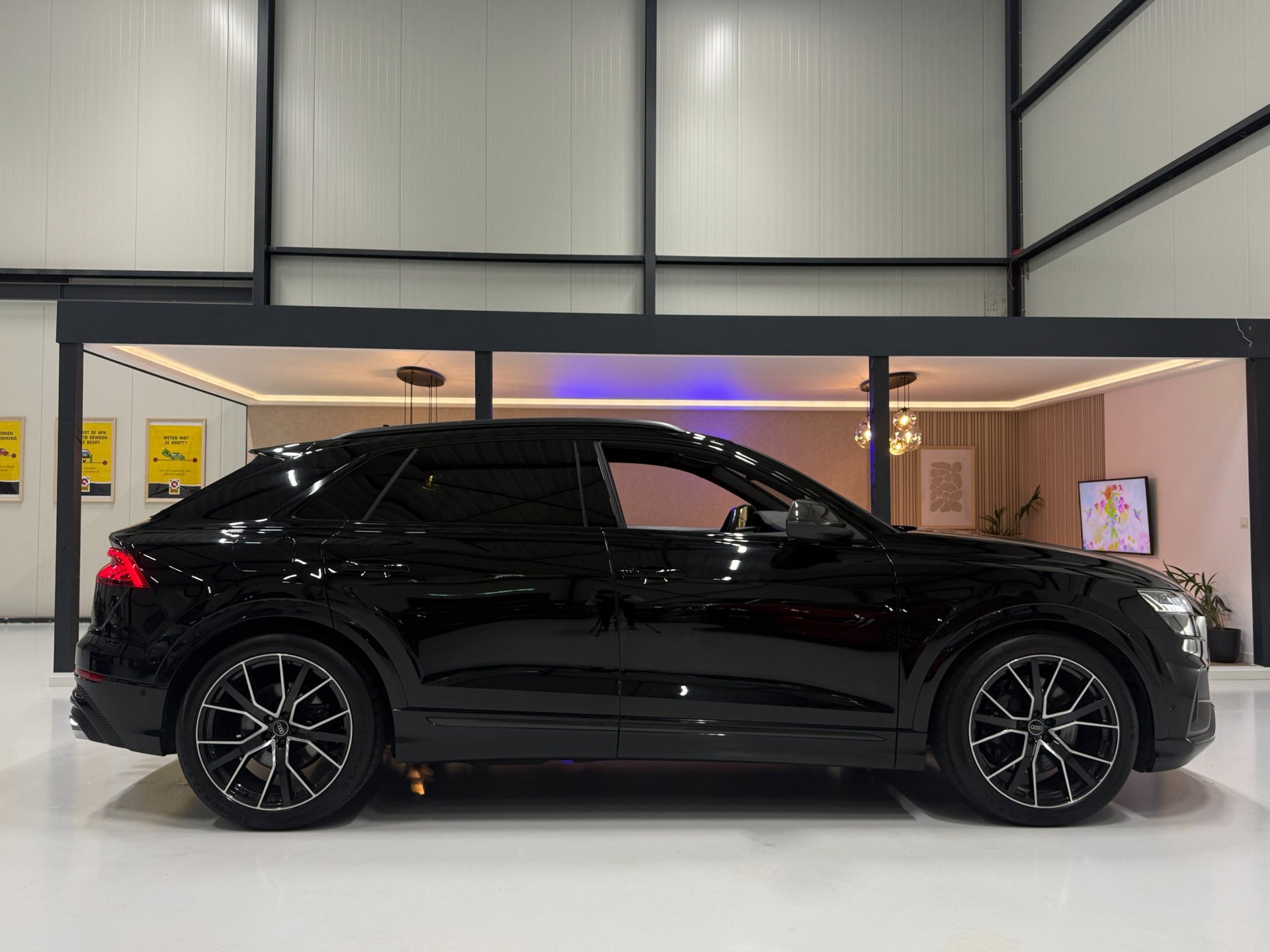 Foto van Audi Sq8