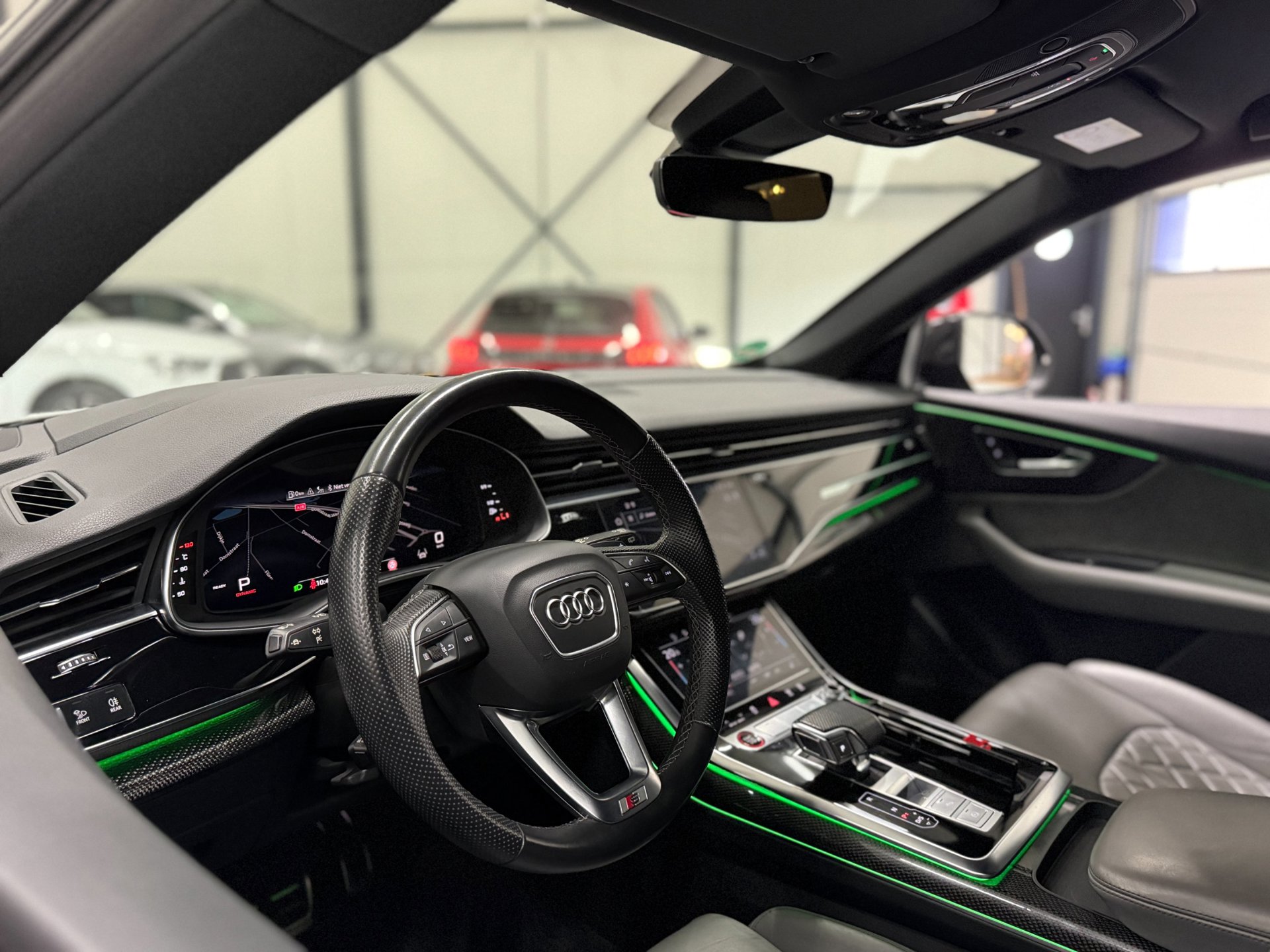 Foto van Audi Sq8