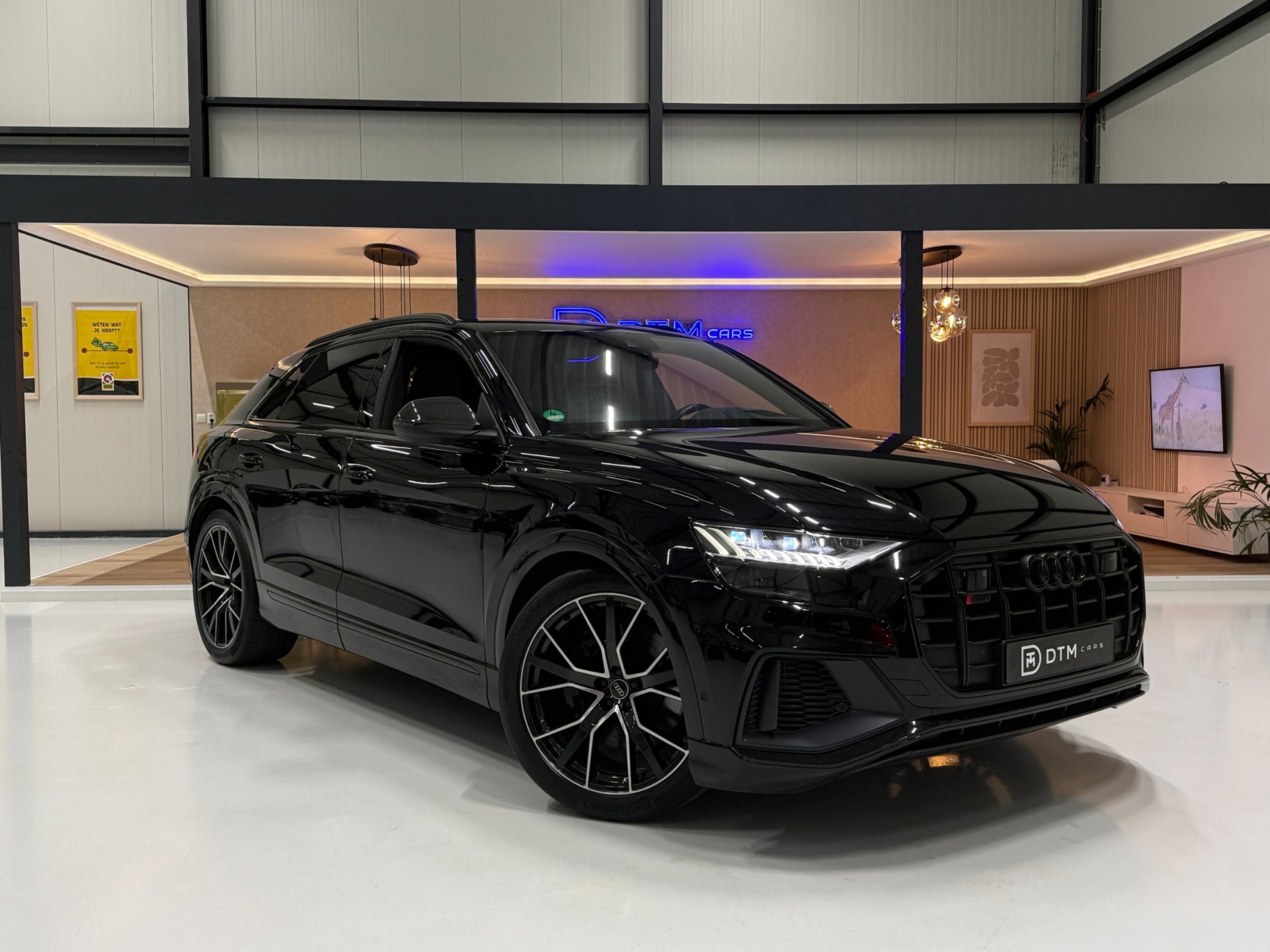 Foto van Audi Sq8