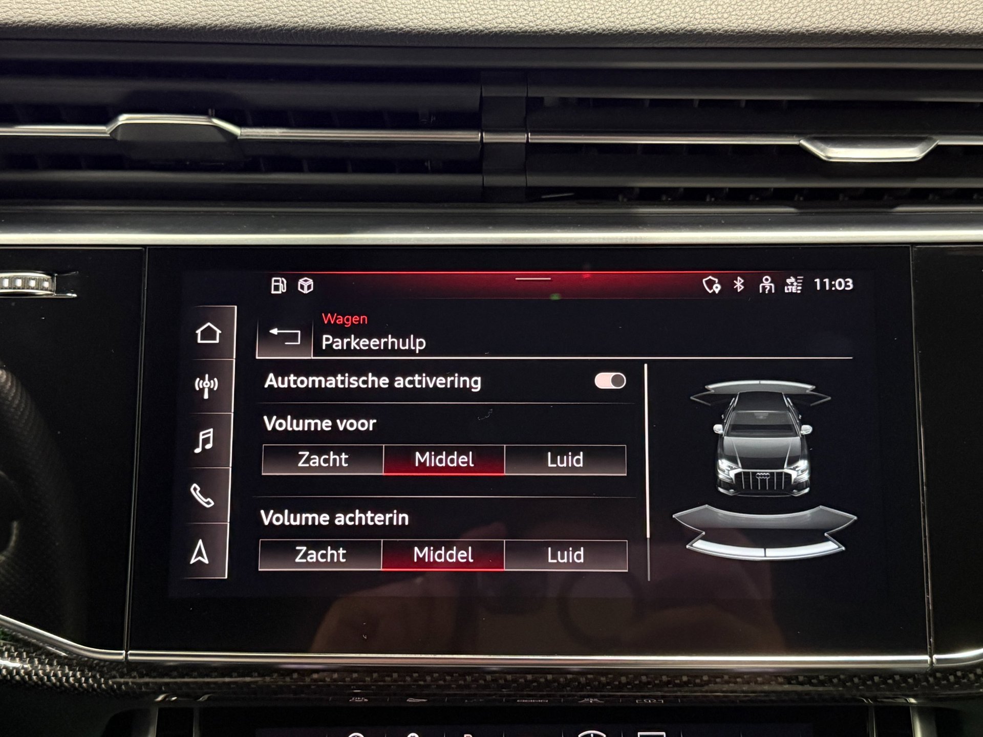 Foto van Audi Sq8