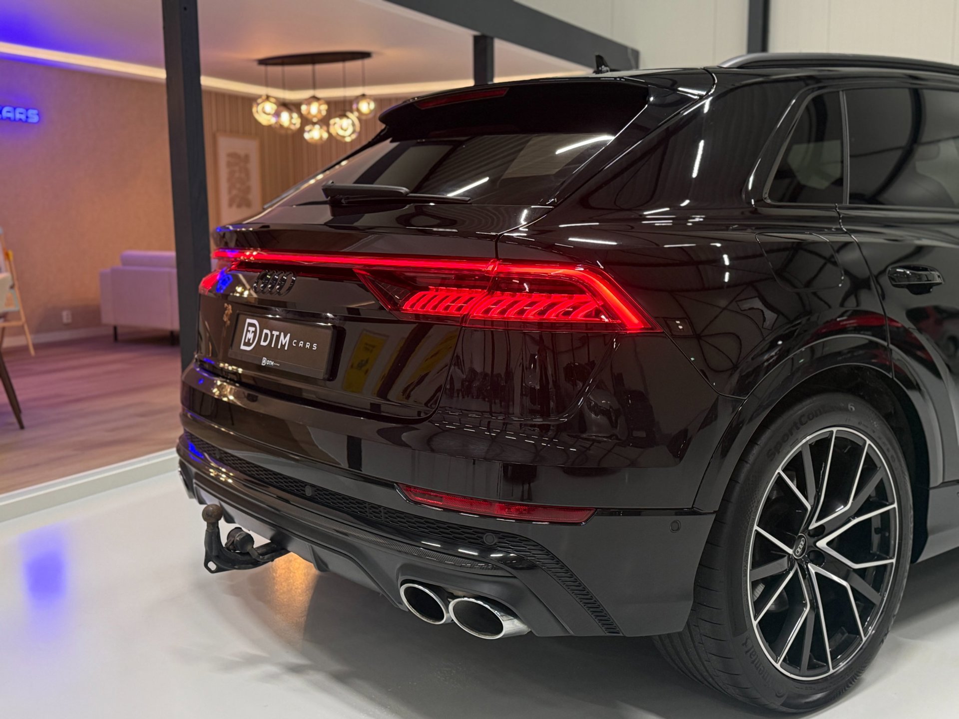 Foto van Audi Sq8