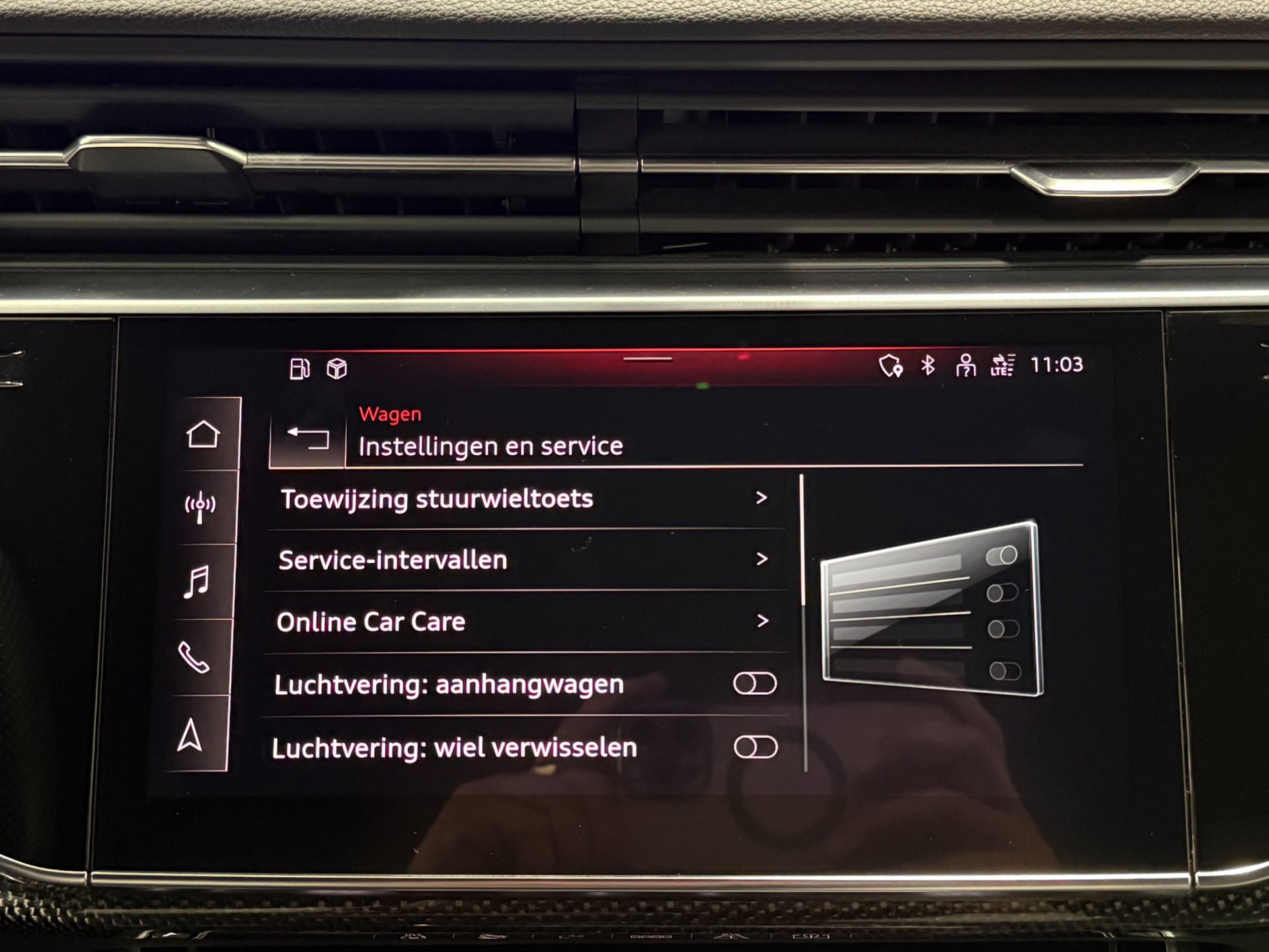 Foto van Audi Sq8