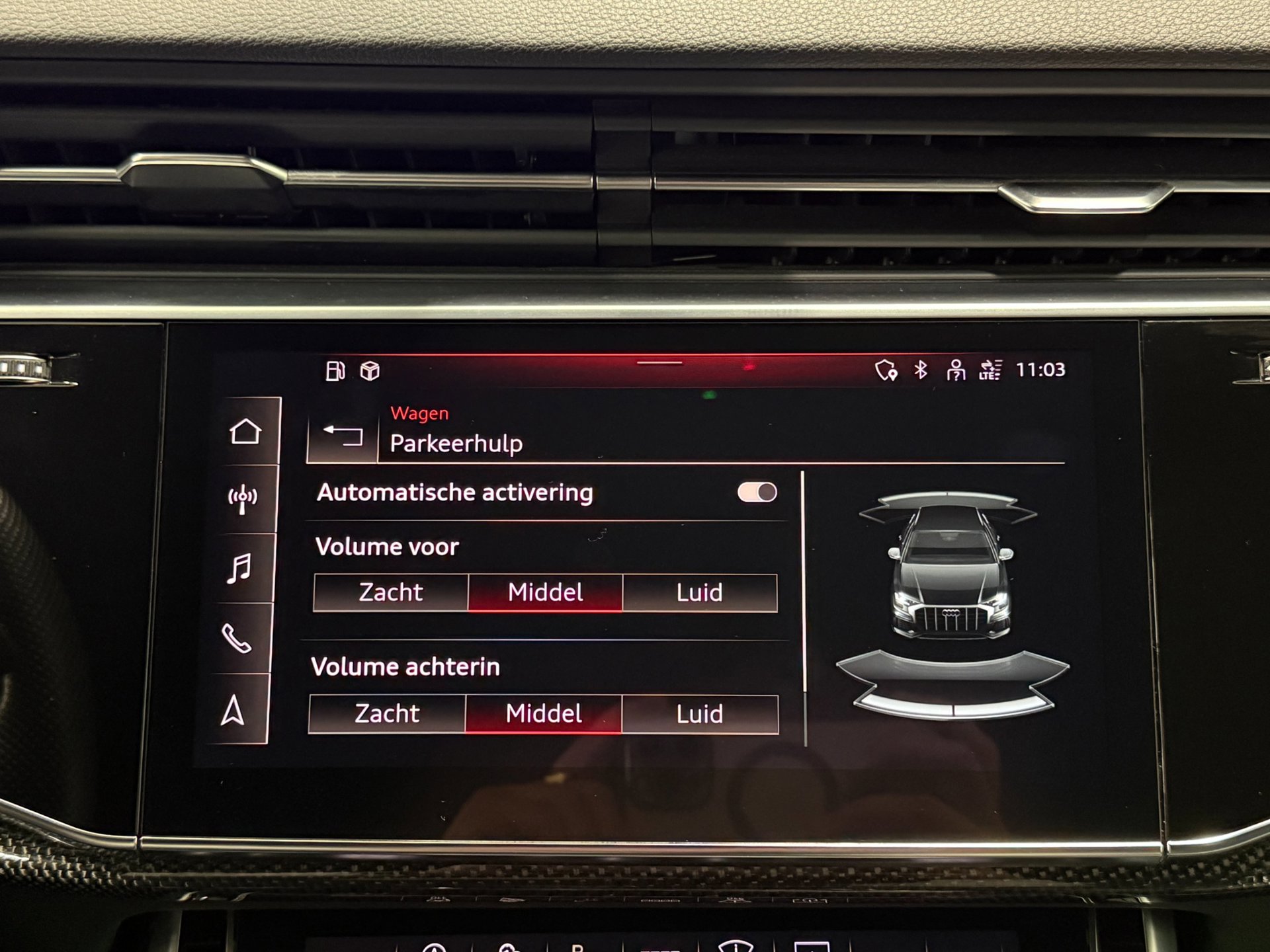 Foto van Audi Sq8