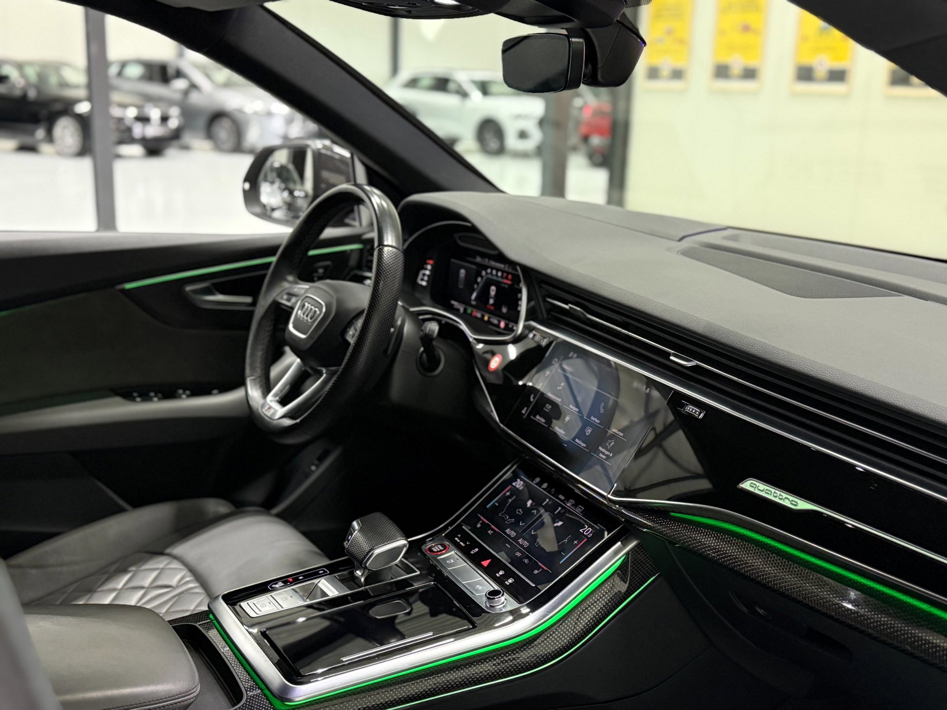 Foto van Audi Sq8
