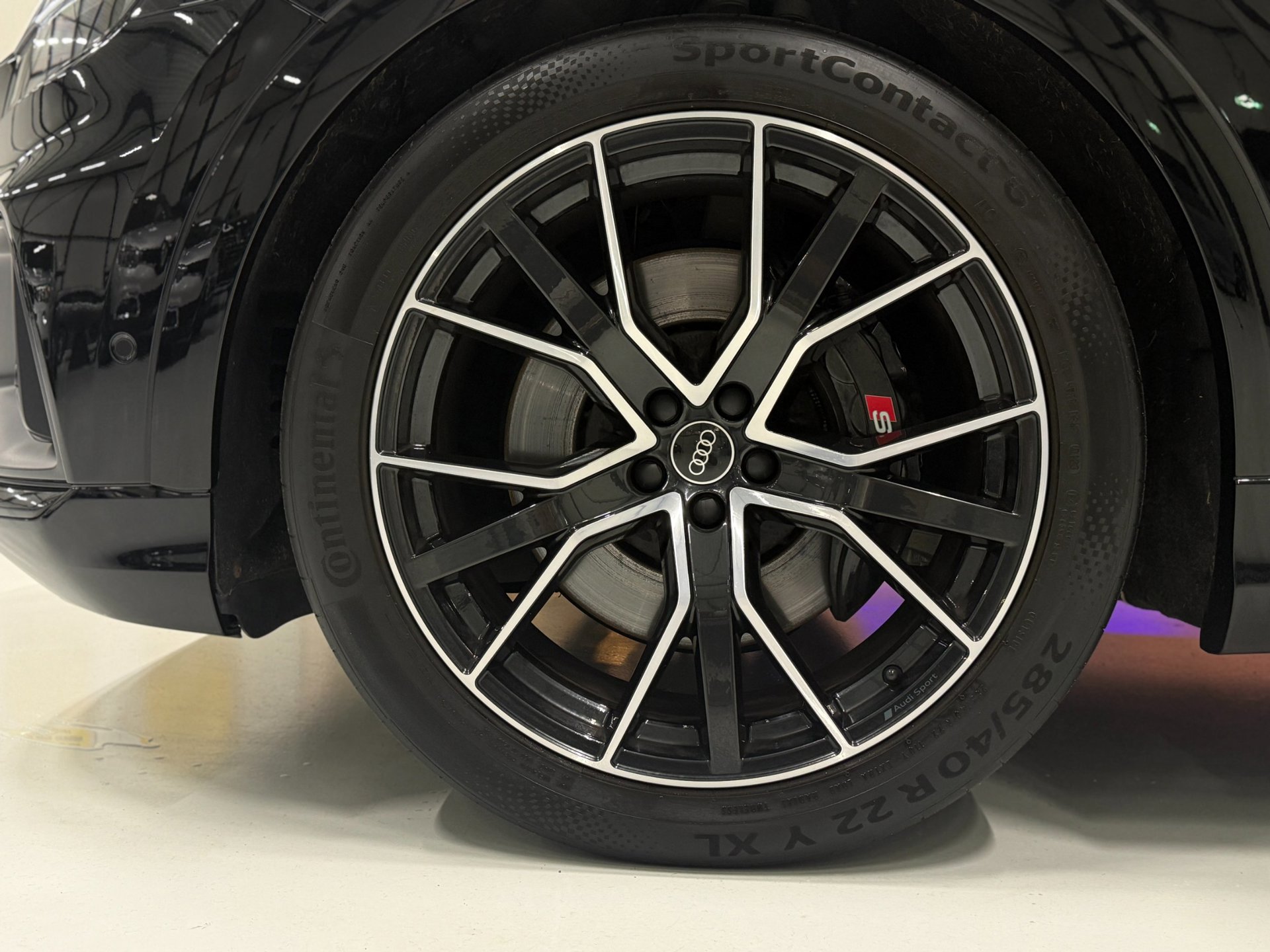 Foto van Audi Sq8