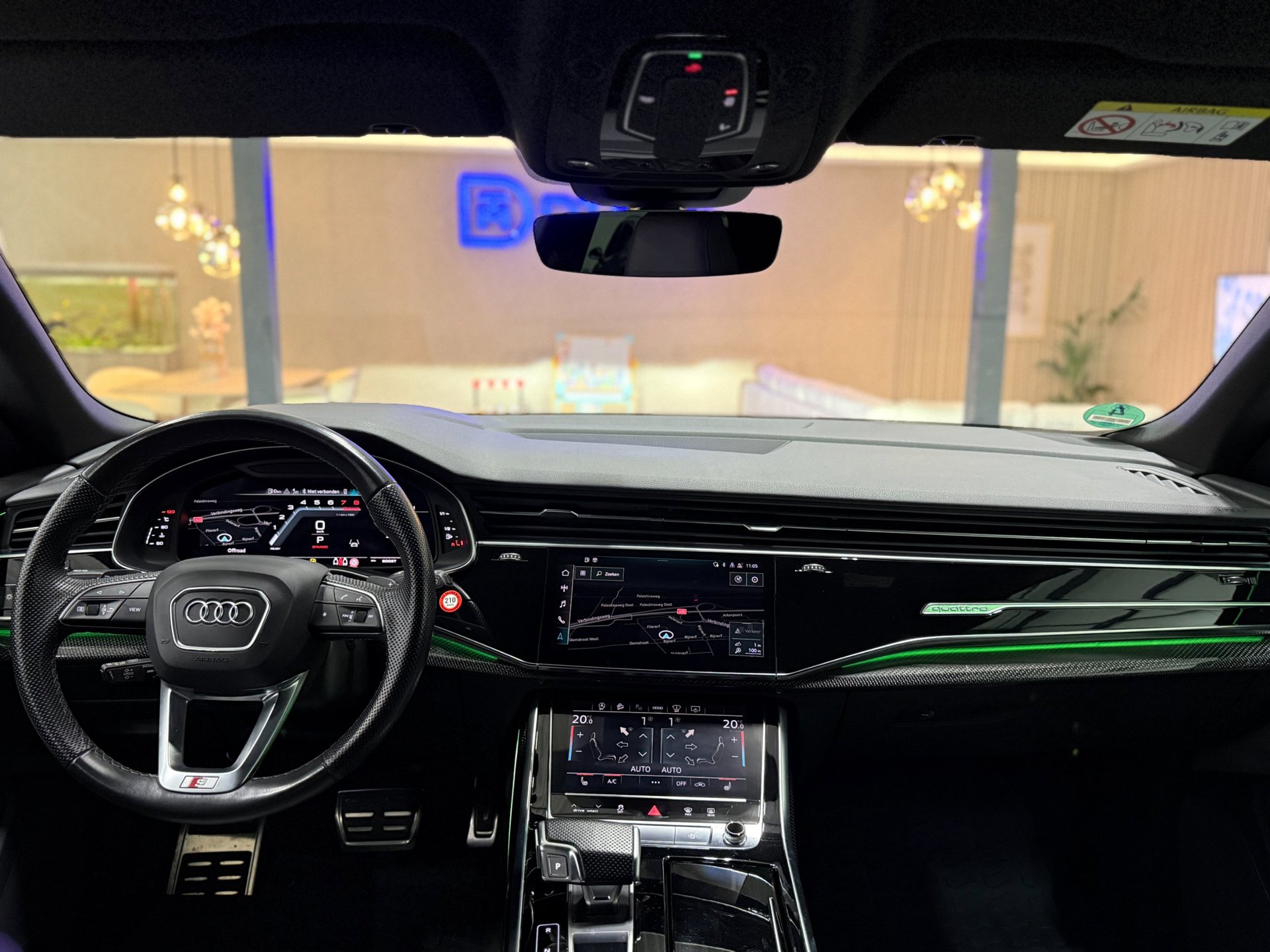 Foto van Audi Sq8