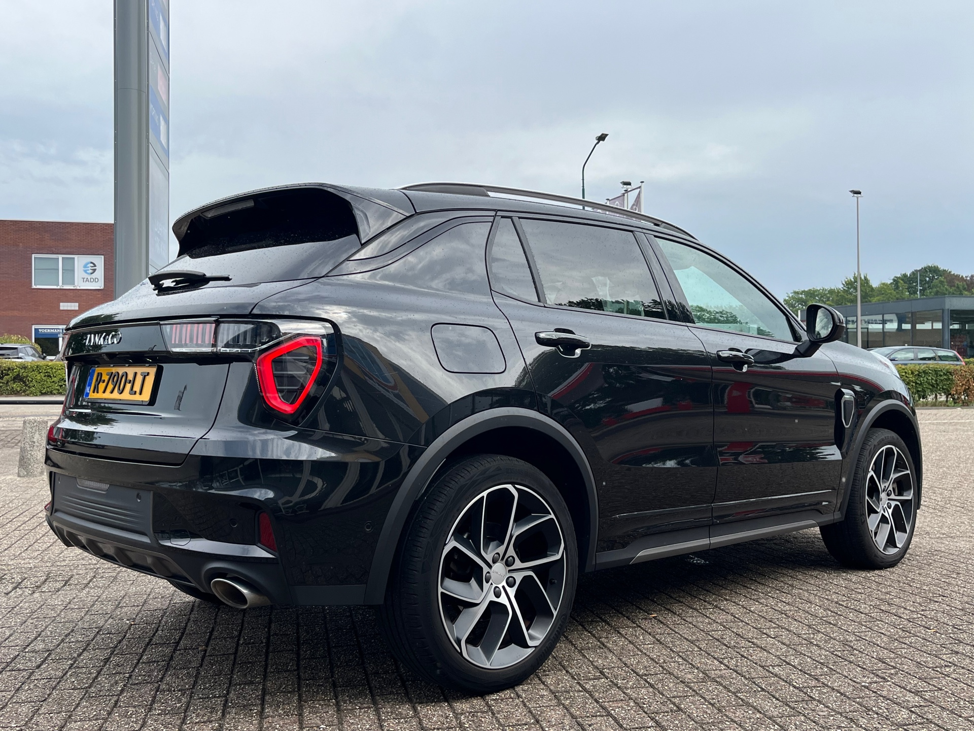 Foto van Lynk&co LYNK & Co 01