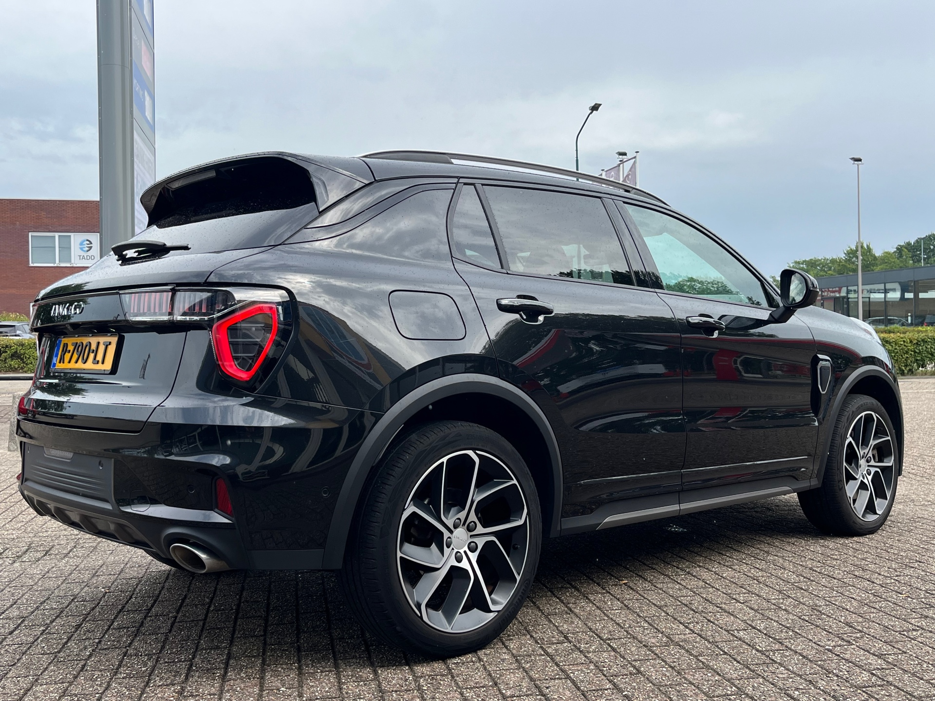 Foto van Lynk&co LYNK & Co 01