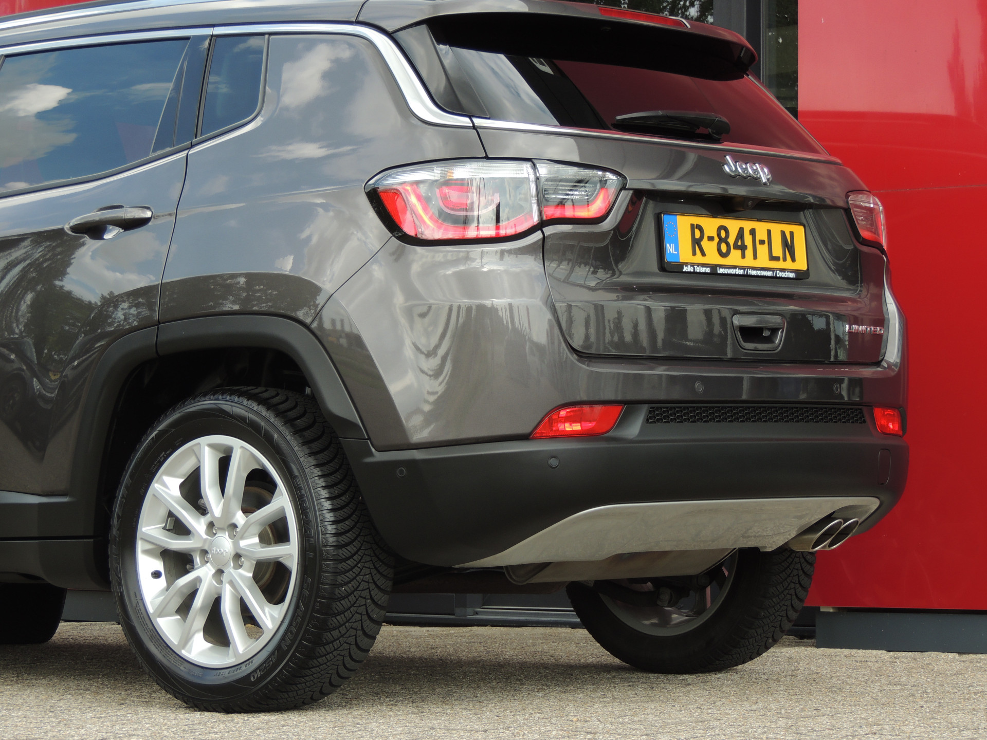 Foto van Jeep Compass