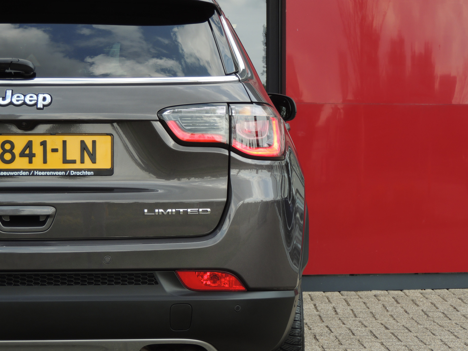Foto van Jeep Compass