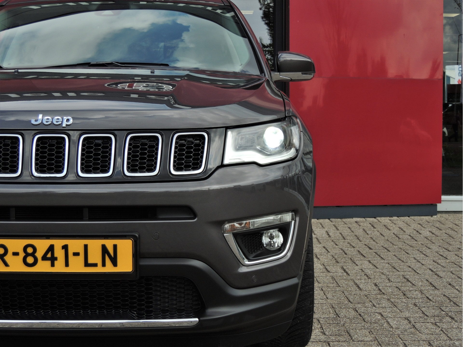 Foto van Jeep Compass