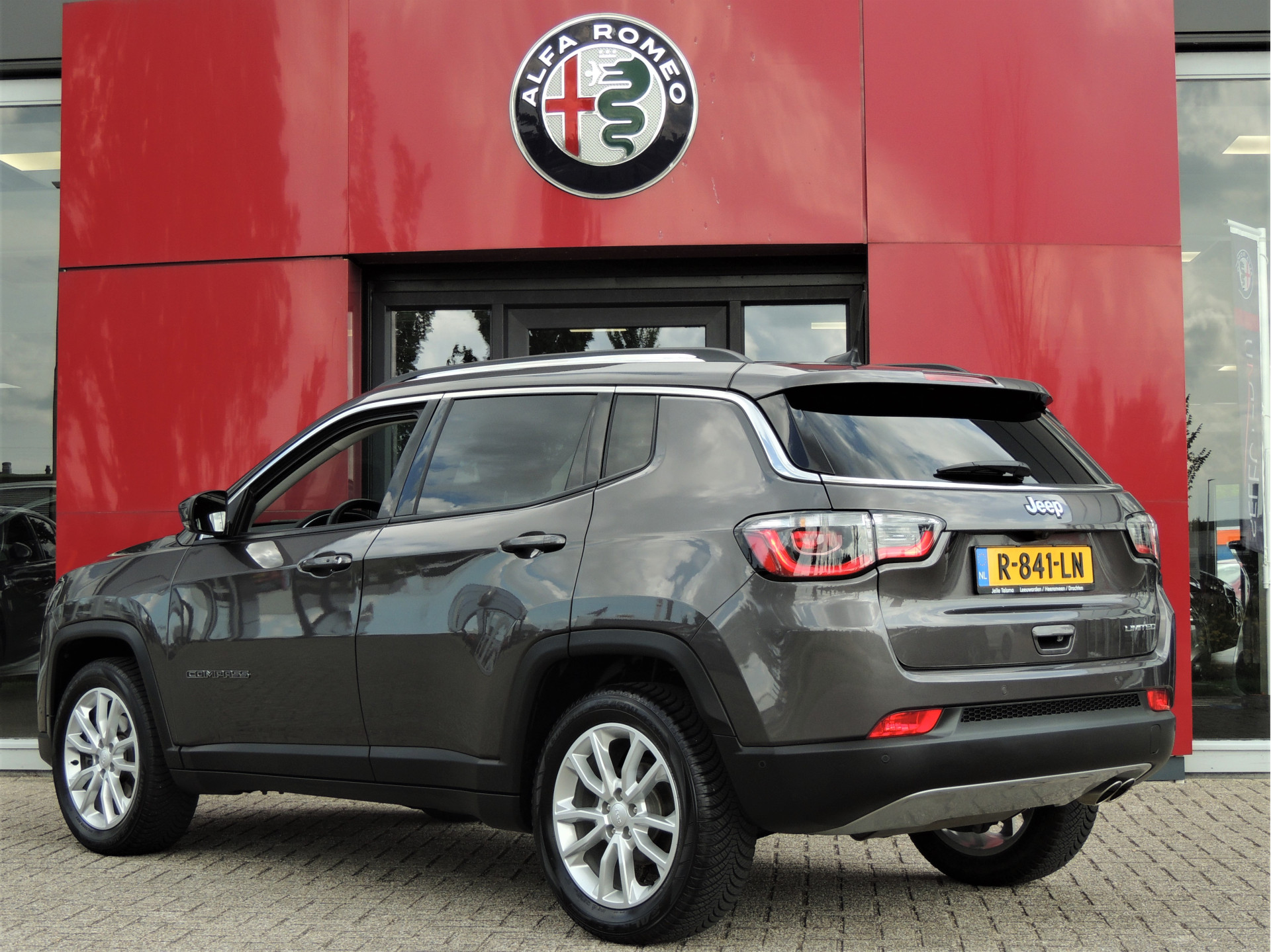 Foto van Jeep Compass