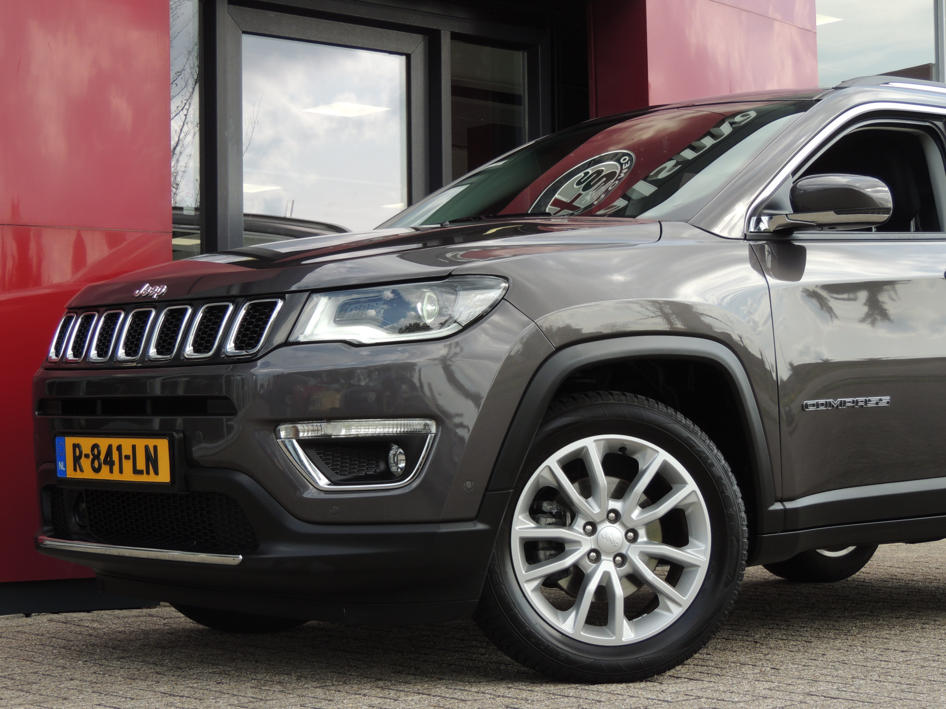 Foto van Jeep Compass
