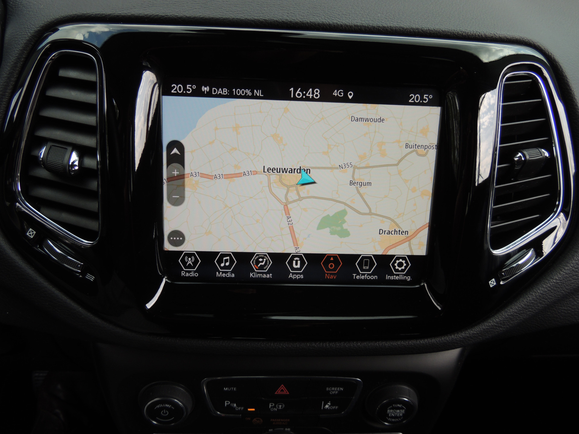 Foto van Jeep Compass