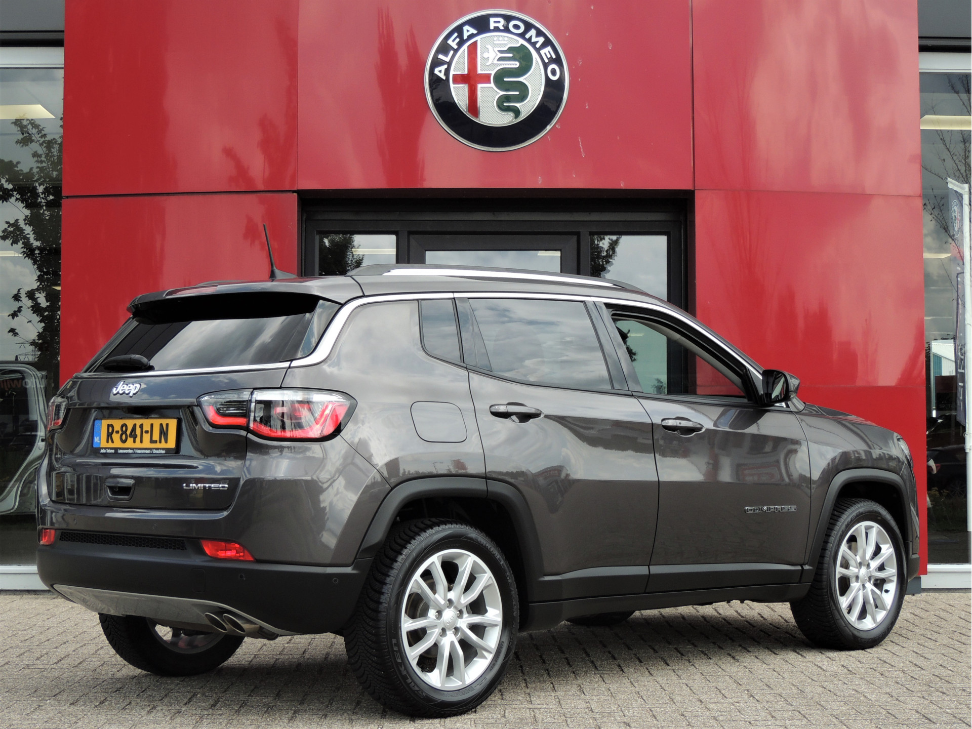 Foto van Jeep Compass