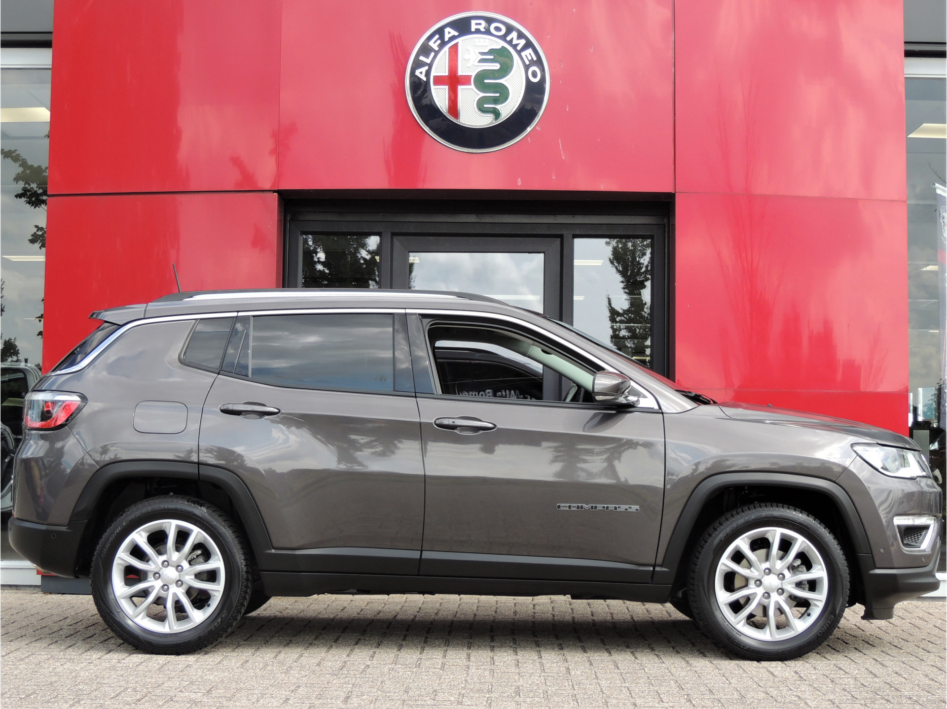 Foto van Jeep Compass