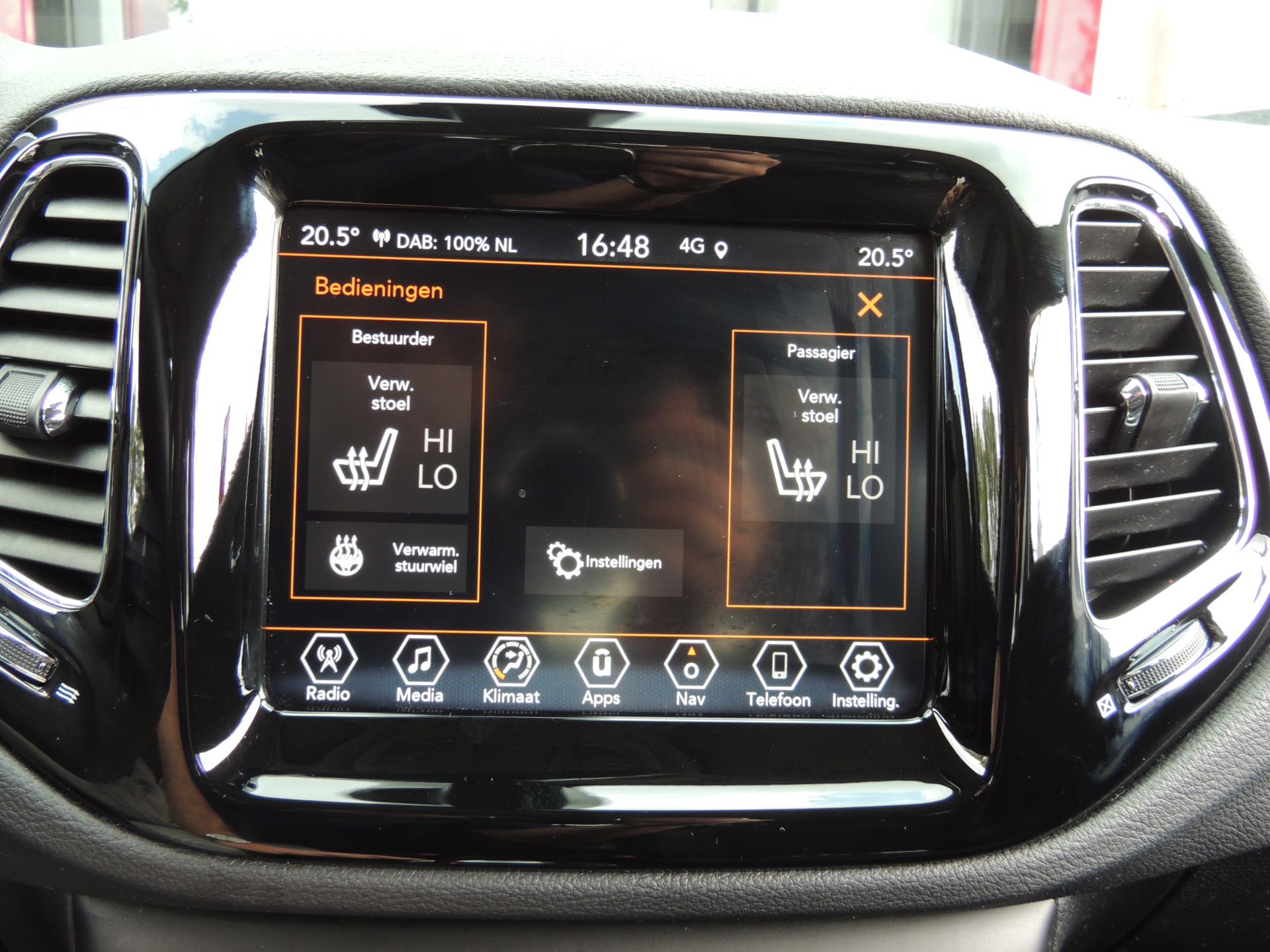 Foto van Jeep Compass