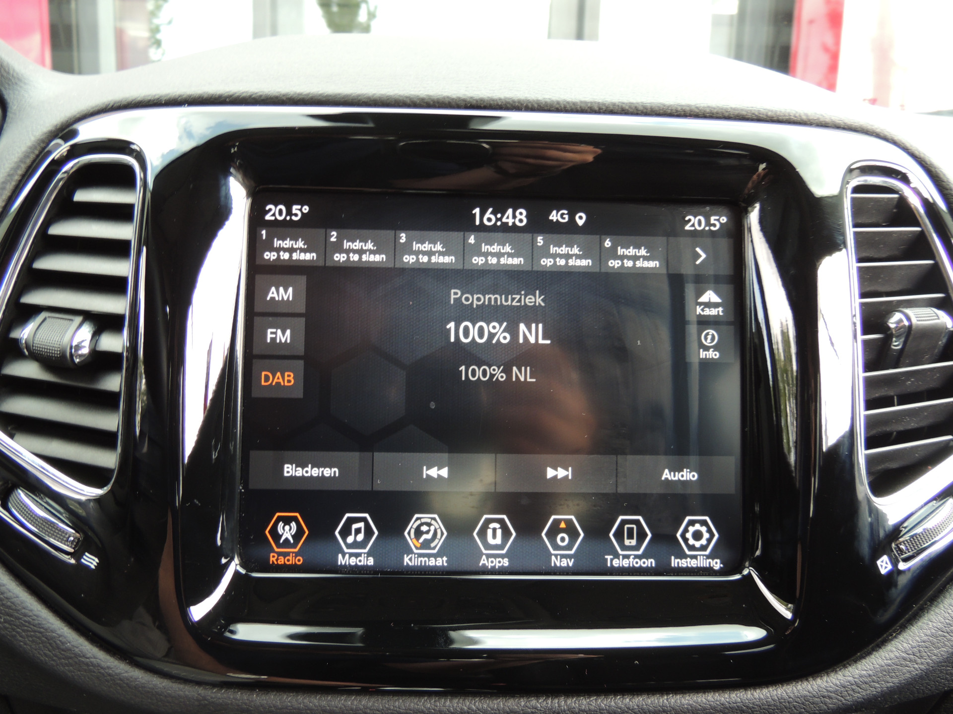 Foto van Jeep Compass