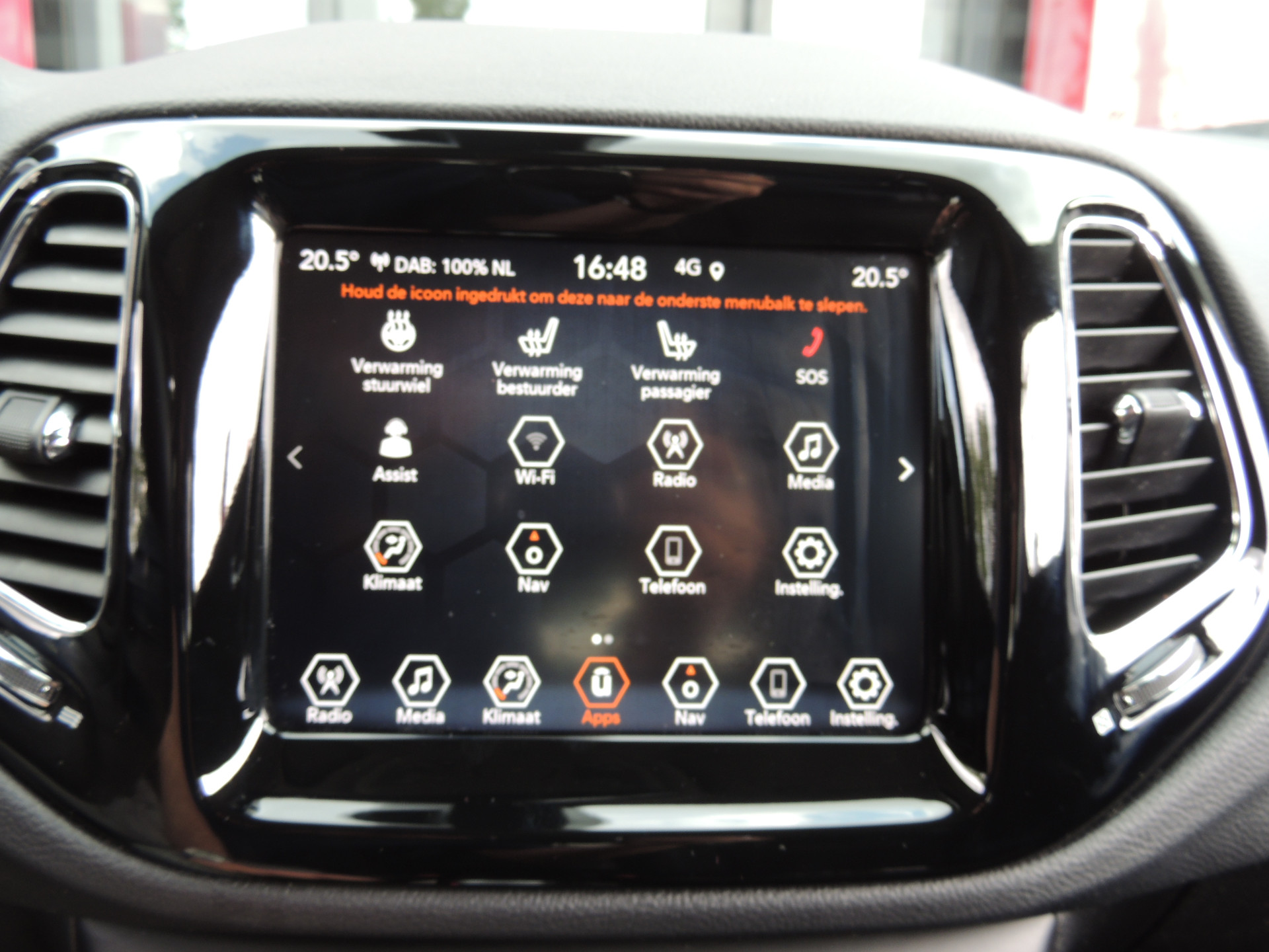 Foto van Jeep Compass