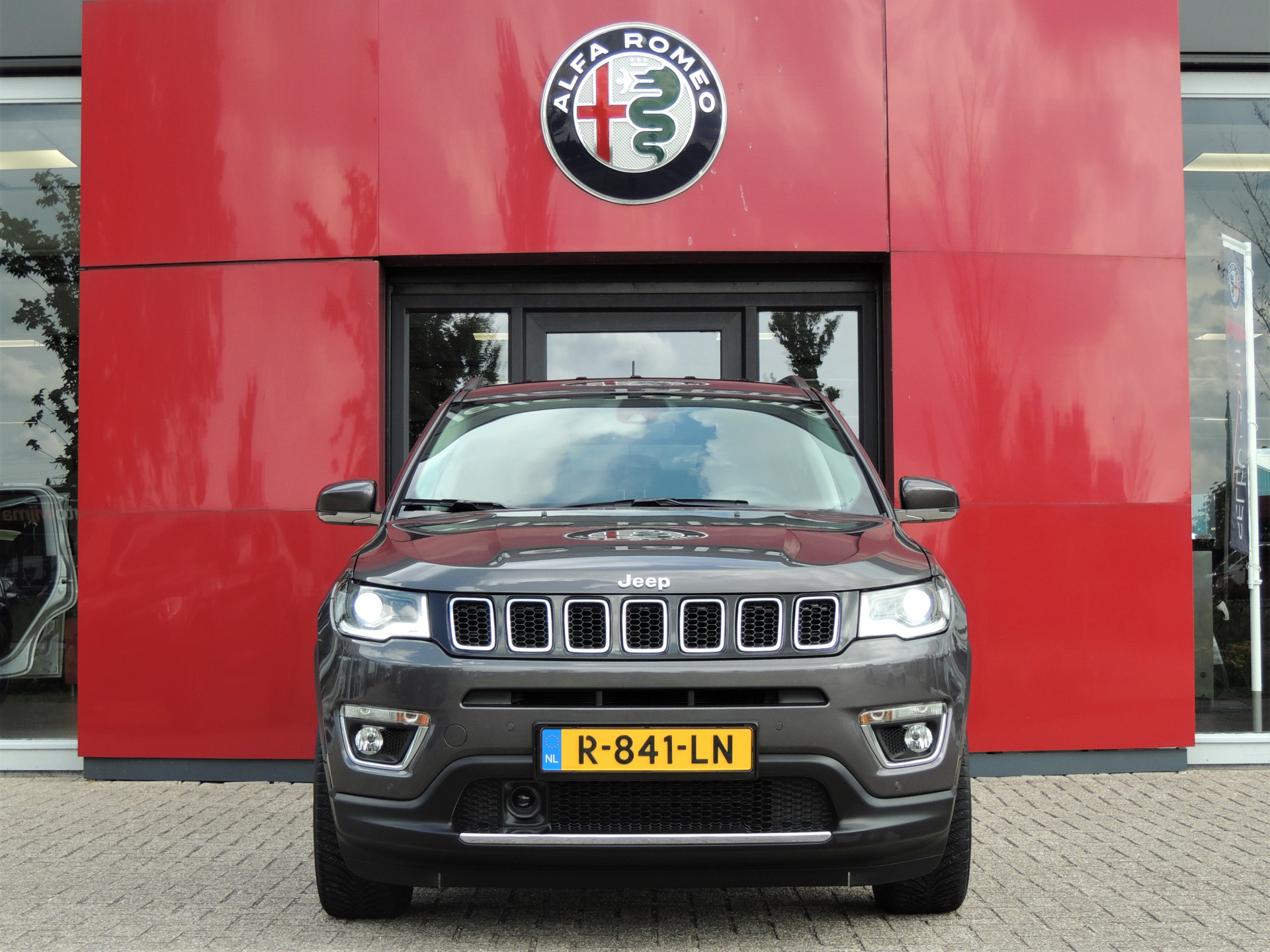Foto van Jeep Compass