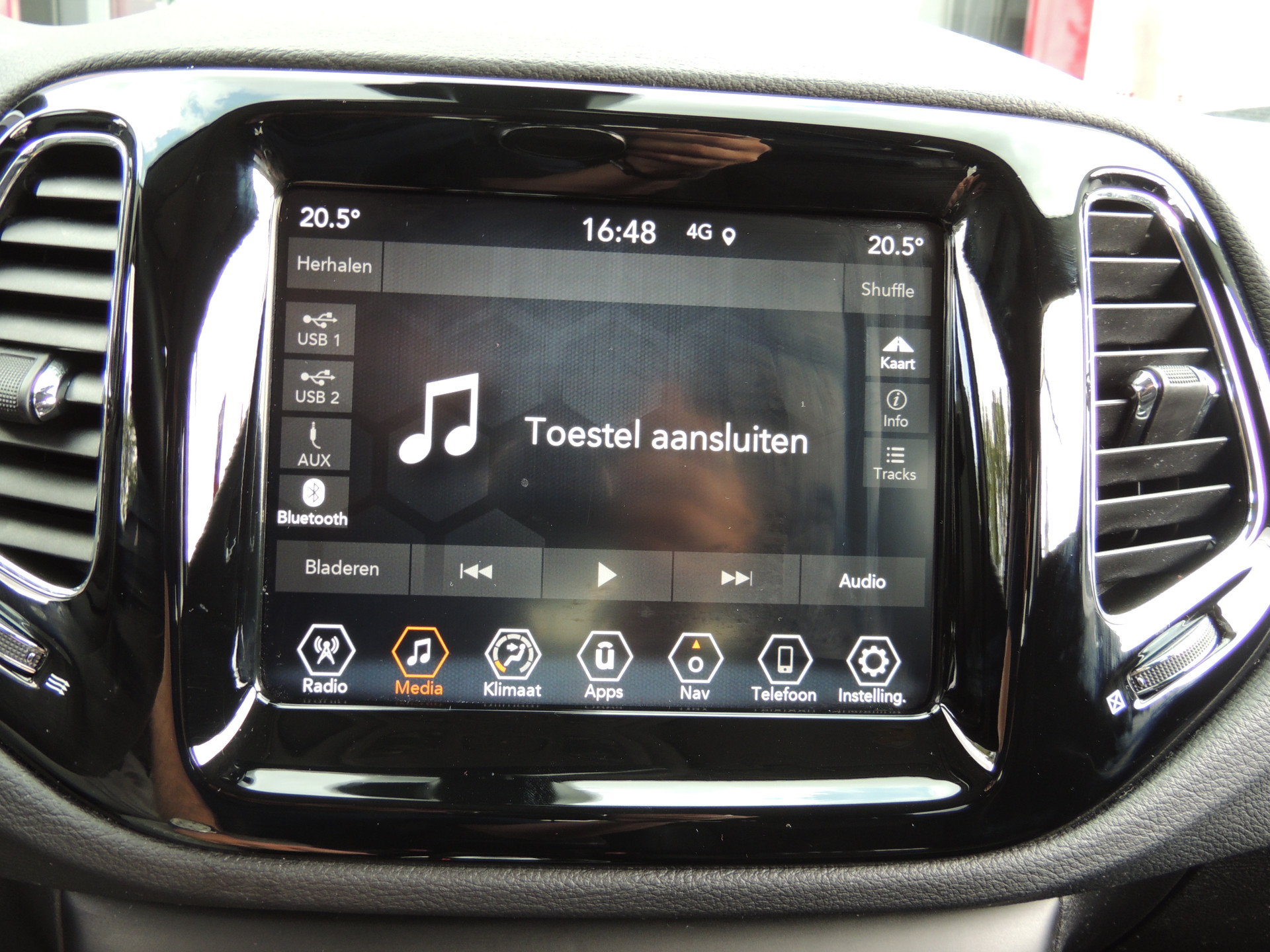 Foto van Jeep Compass