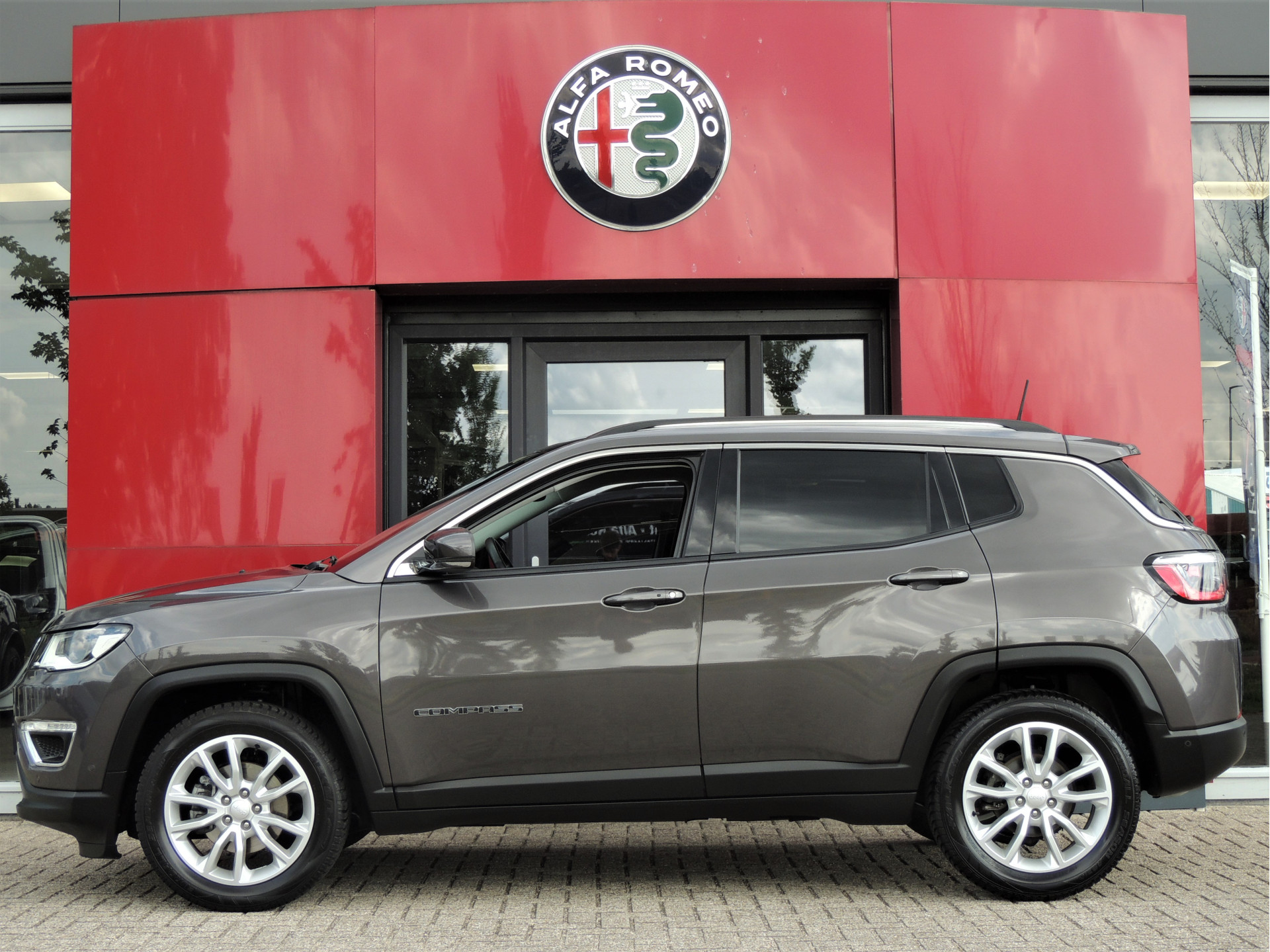 Foto van Jeep Compass