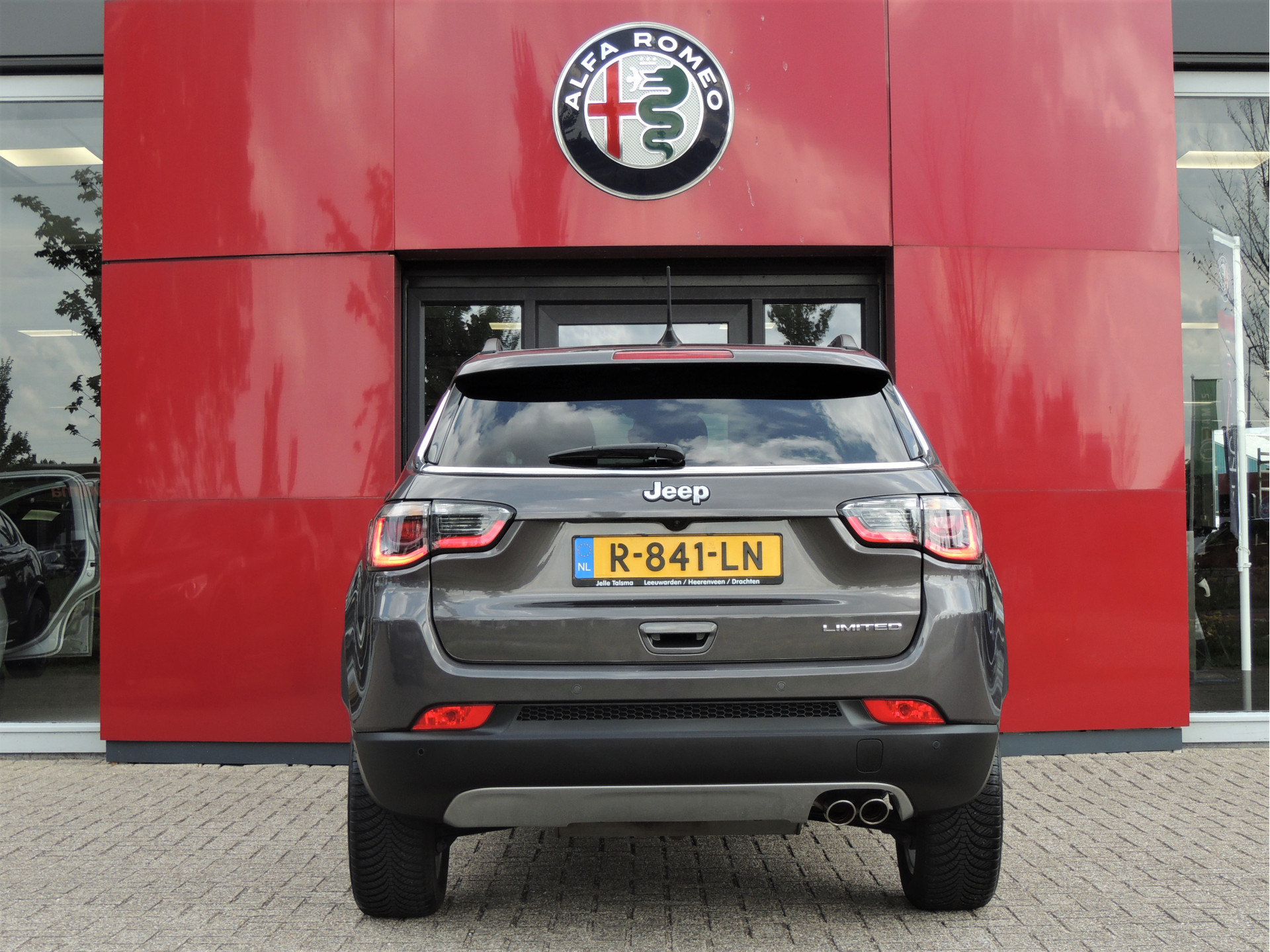Foto van Jeep Compass