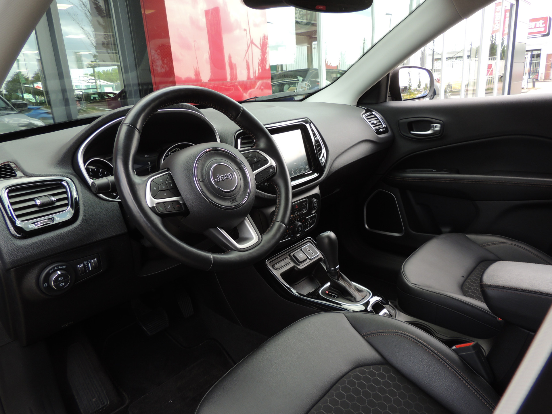 Foto van Jeep Compass